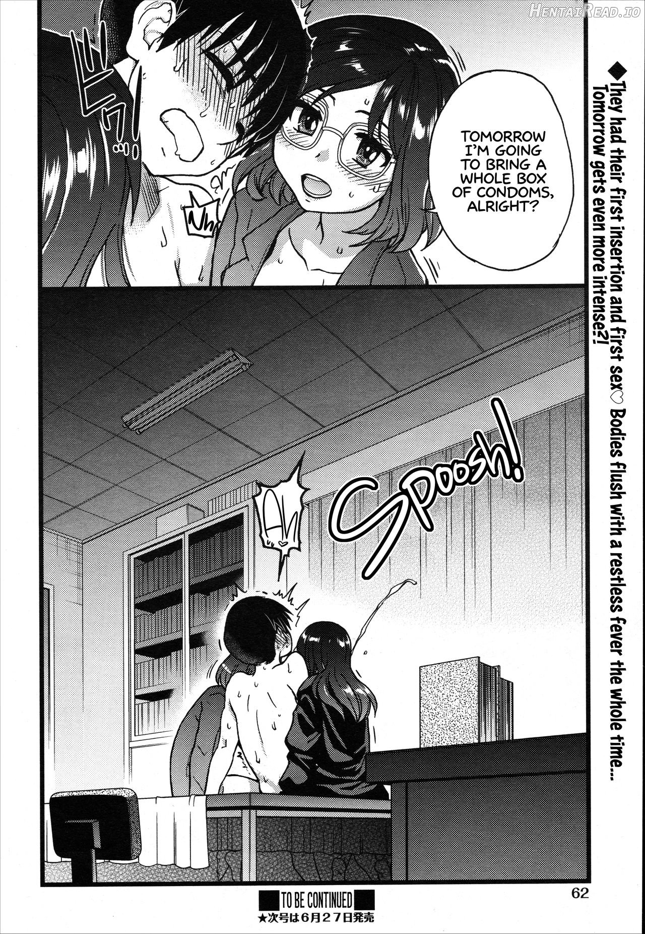 Watashi o Ecchi no Nakama ni Irete Kudasai Chapter 8 - page 24