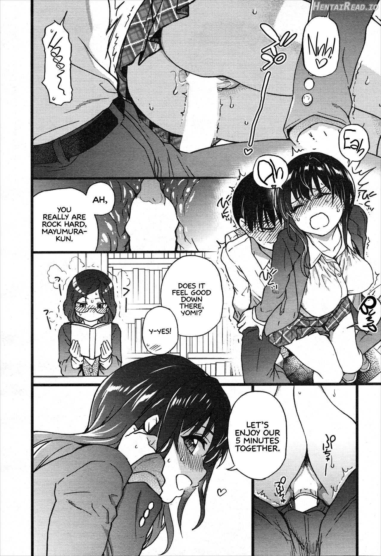 Watashi o Ecchi no Nakama ni Irete Kudasai Chapter 9 - page 30