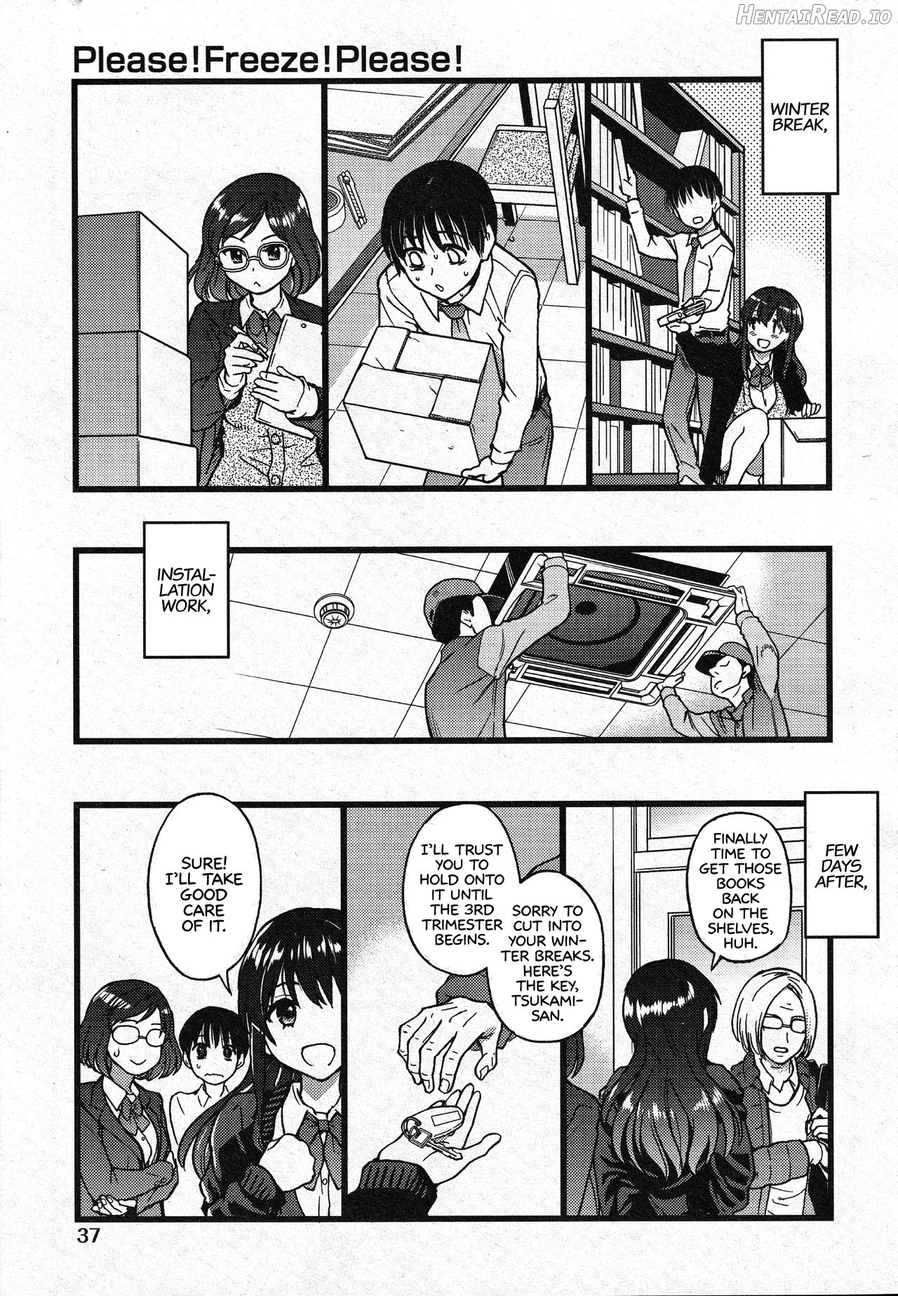 Watashi o Ecchi no Nakama ni Irete Kudasai Chapter 10 - page 3