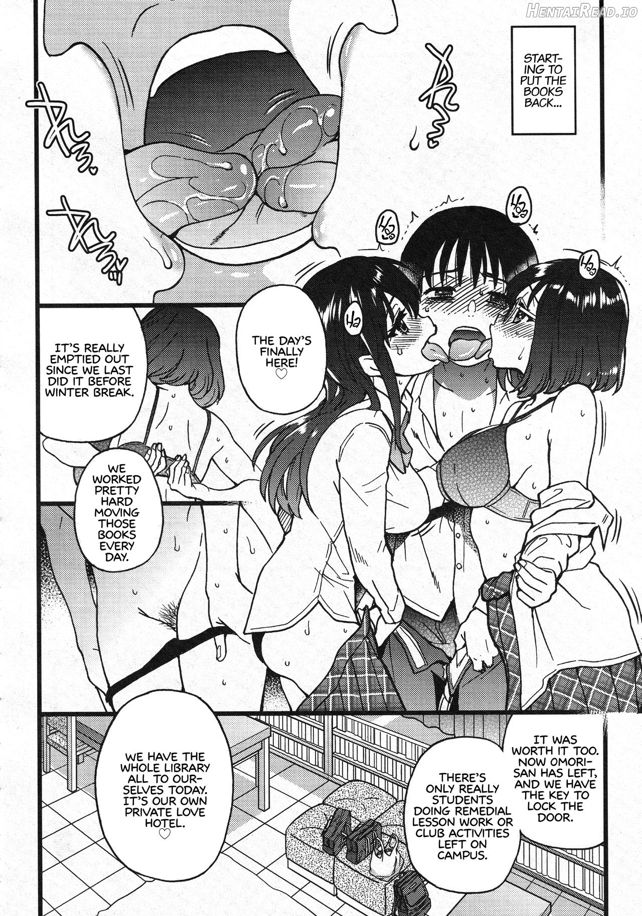 Watashi o Ecchi no Nakama ni Irete Kudasai Chapter 10 - page 4