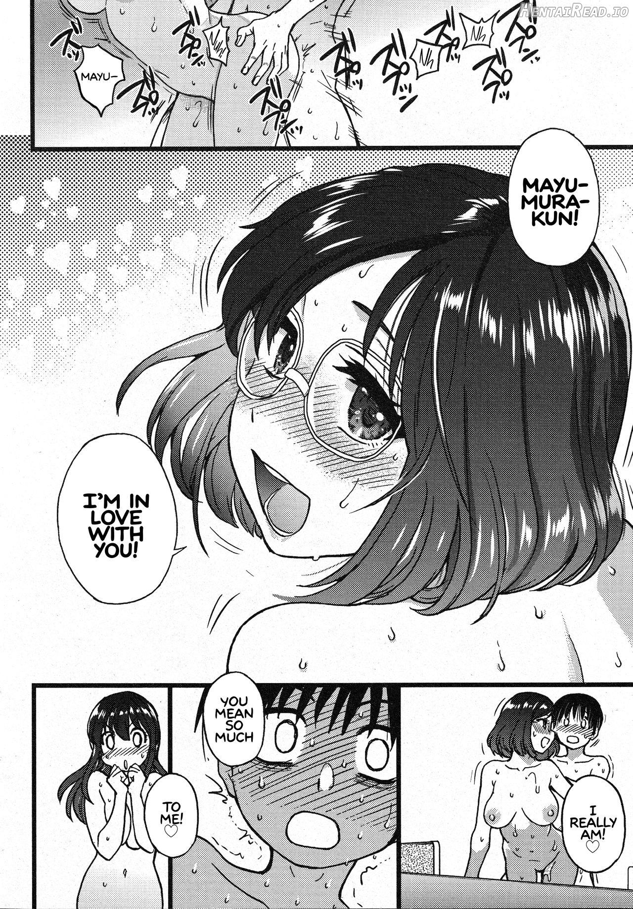 Watashi o Ecchi no Nakama ni Irete Kudasai Chapter 10 - page 10