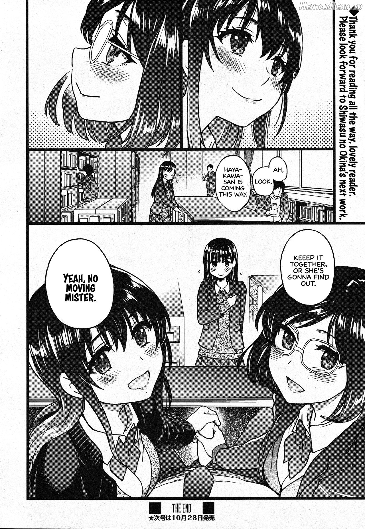 Watashi o Ecchi no Nakama ni Irete Kudasai Chapter 10 - page 38