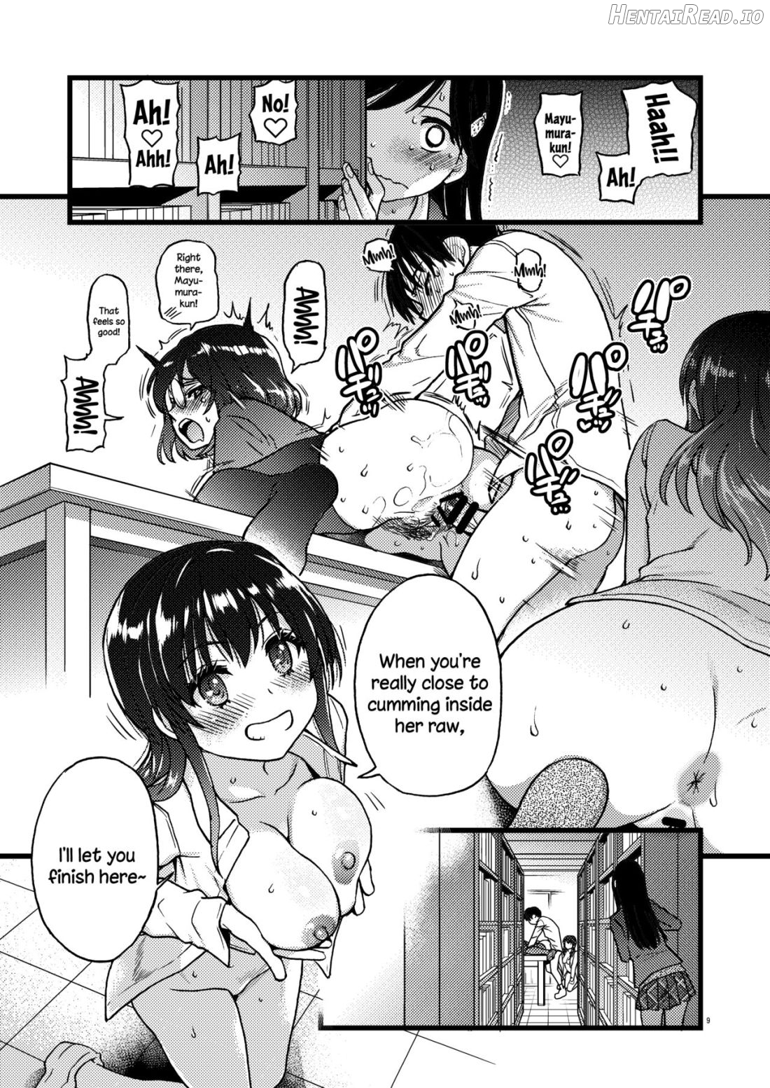 Watashi o Ecchi no Nakama ni Irete Kudasai Chapter 11 - page 2