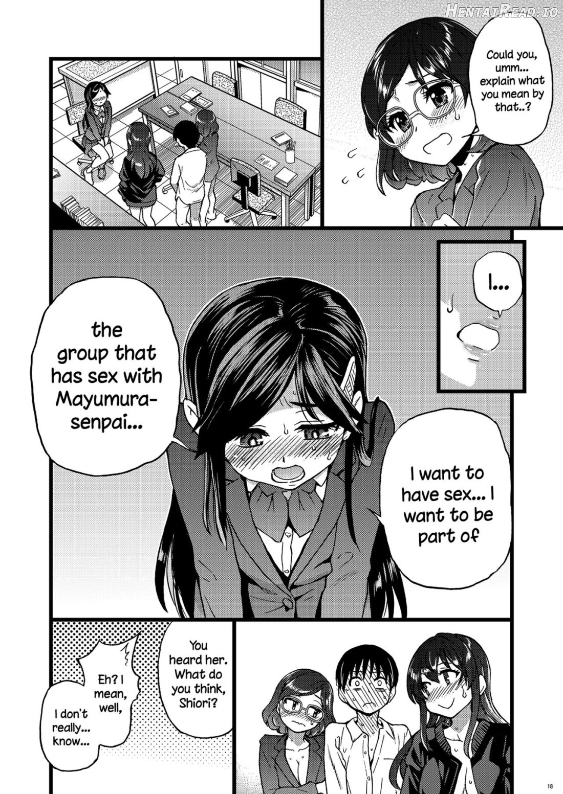 Watashi o Ecchi no Nakama ni Irete Kudasai Chapter 11 - page 11