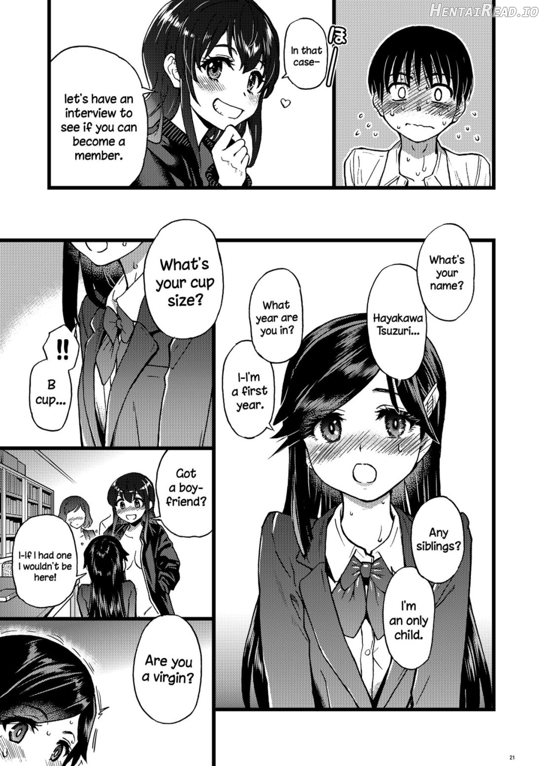 Watashi o Ecchi no Nakama ni Irete Kudasai Chapter 11 - page 14