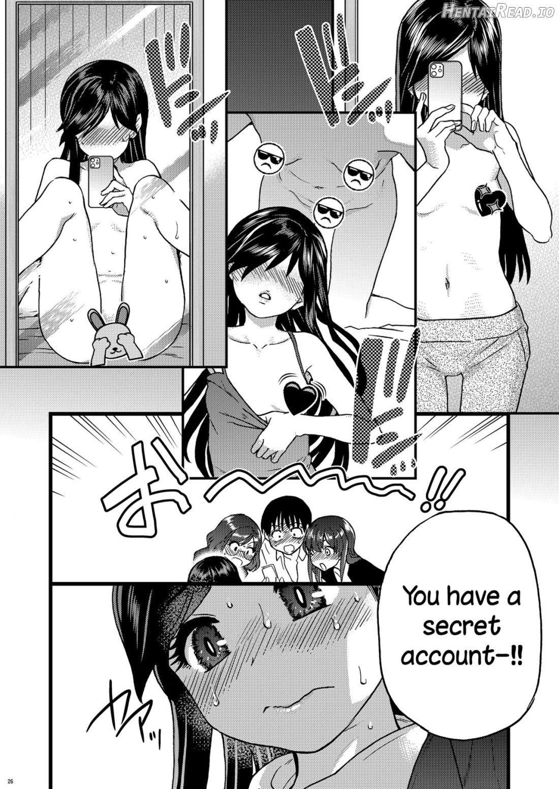 Watashi o Ecchi no Nakama ni Irete Kudasai Chapter 11 - page 19