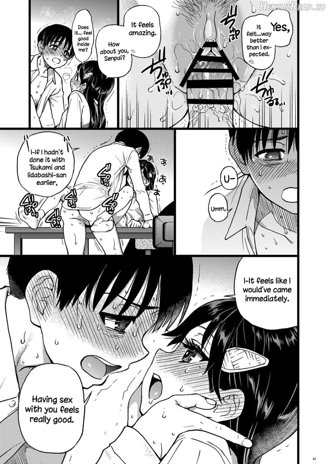 Watashi o Ecchi no Nakama ni Irete Kudasai Chapter 11 - page 34