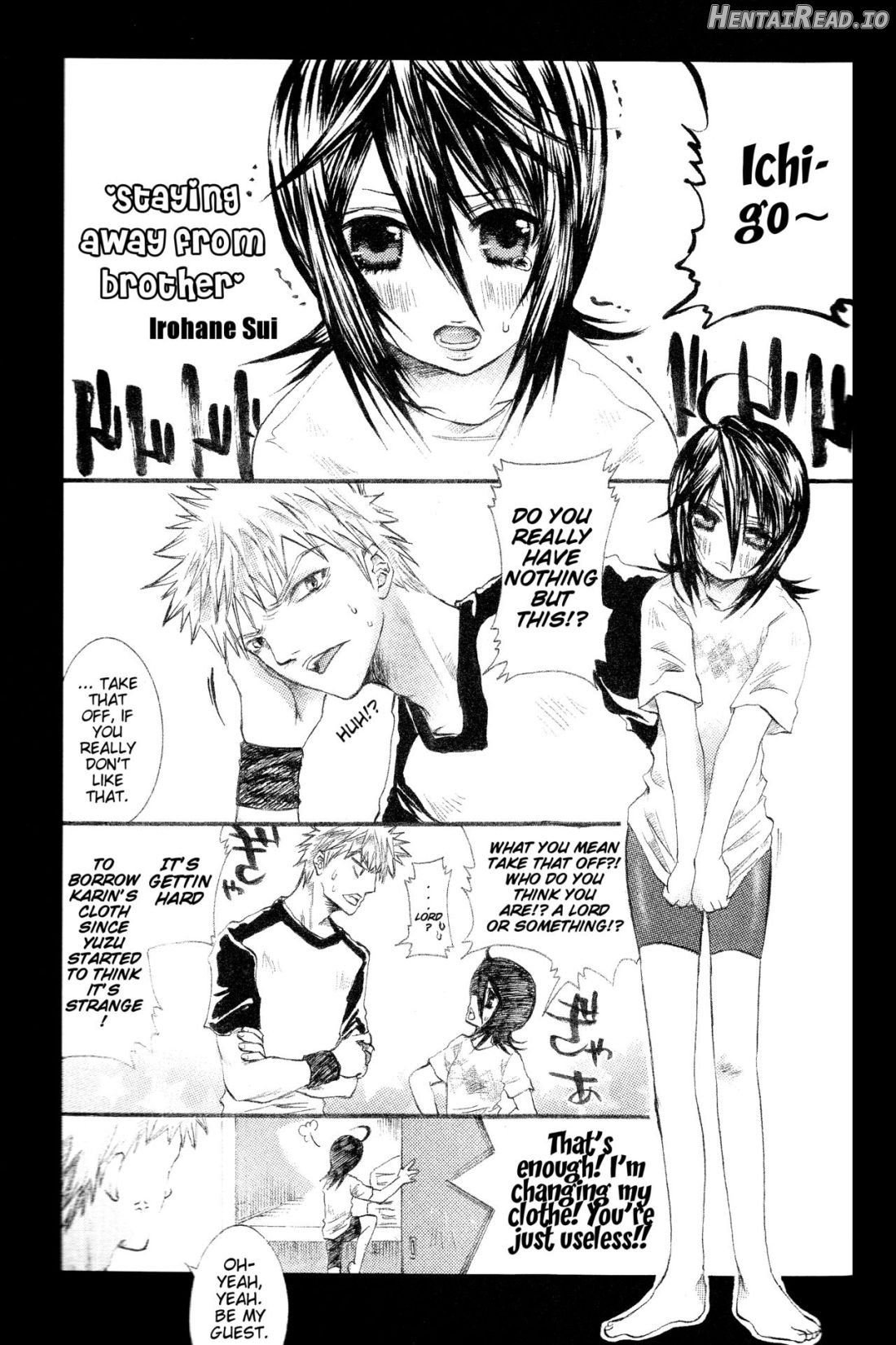 Rukia Kuchiki Minimum Maniax File Chapter 1 - page 15