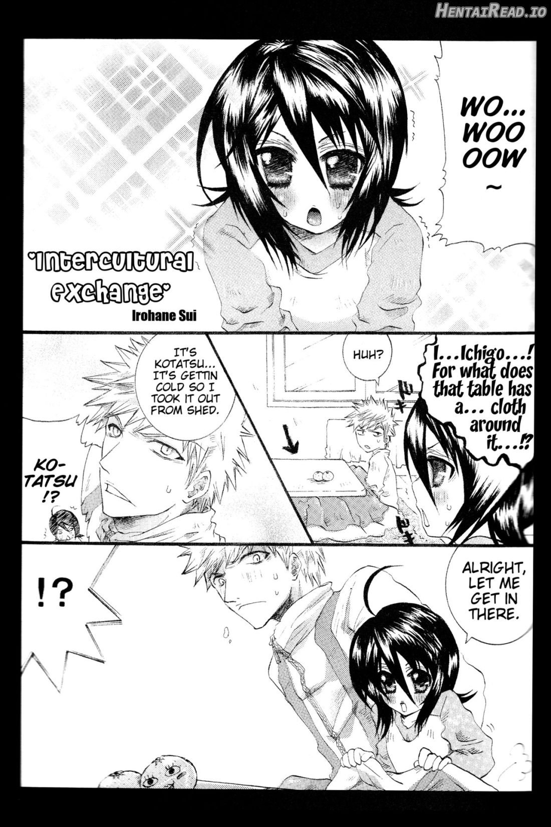 Rukia Kuchiki Minimum Maniax File Chapter 1 - page 19