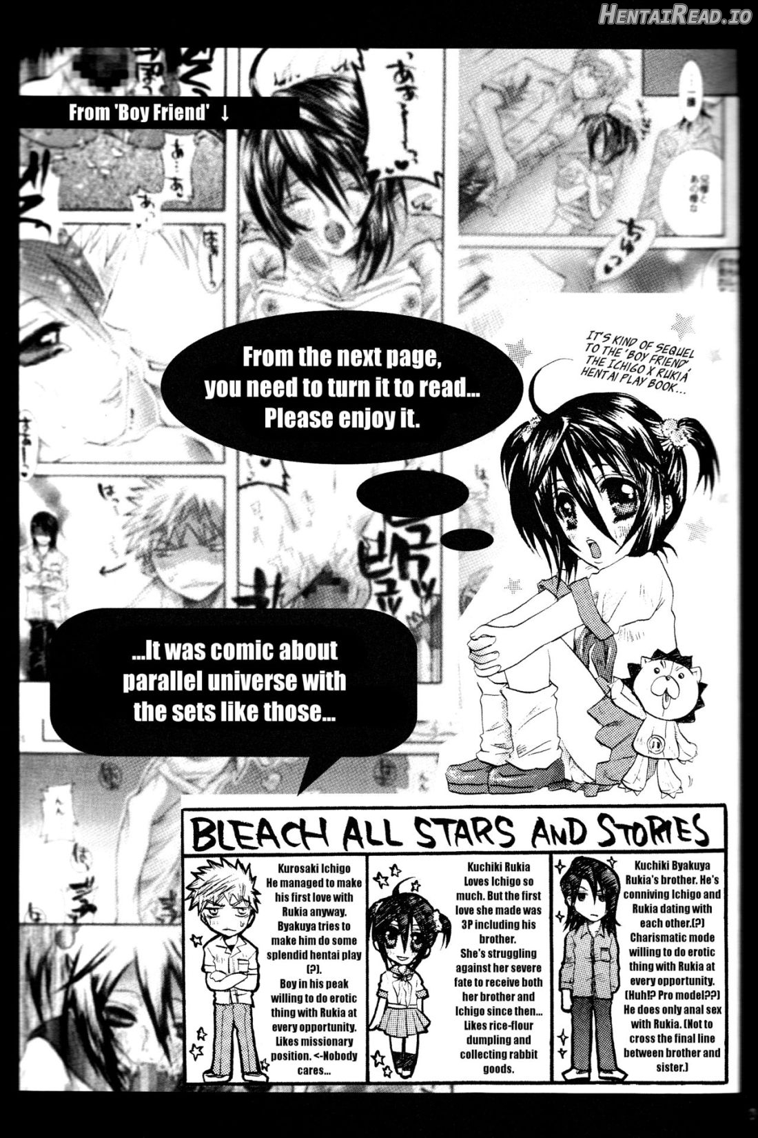 Rukia Kuchiki Minimum Maniax File Chapter 1 - page 27