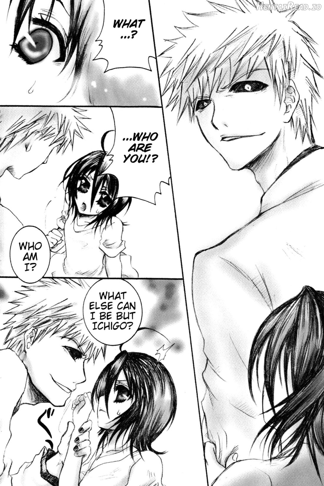 Rukia Kuchiki Minimum Maniax File Chapter 1 - page 33