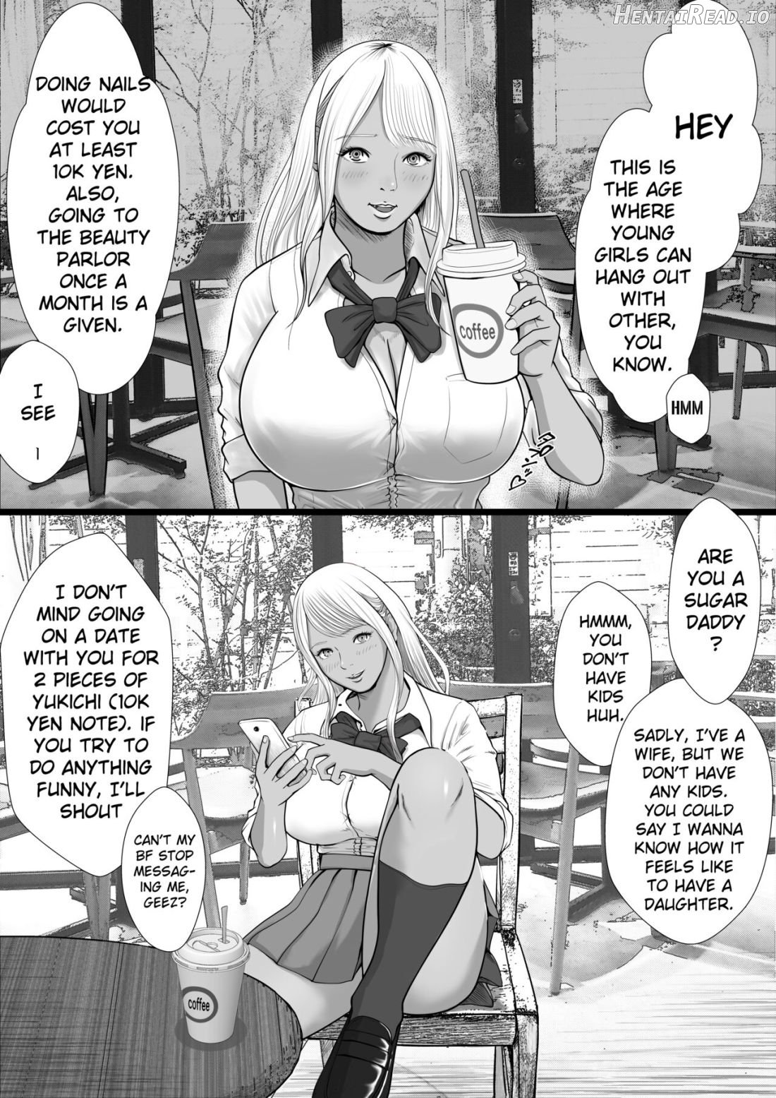 Namaiki na Papakatsu Gal o Nakadashi Suru Houhou Ch. 1 Tachibana Kirara Chapter 1 - page 2