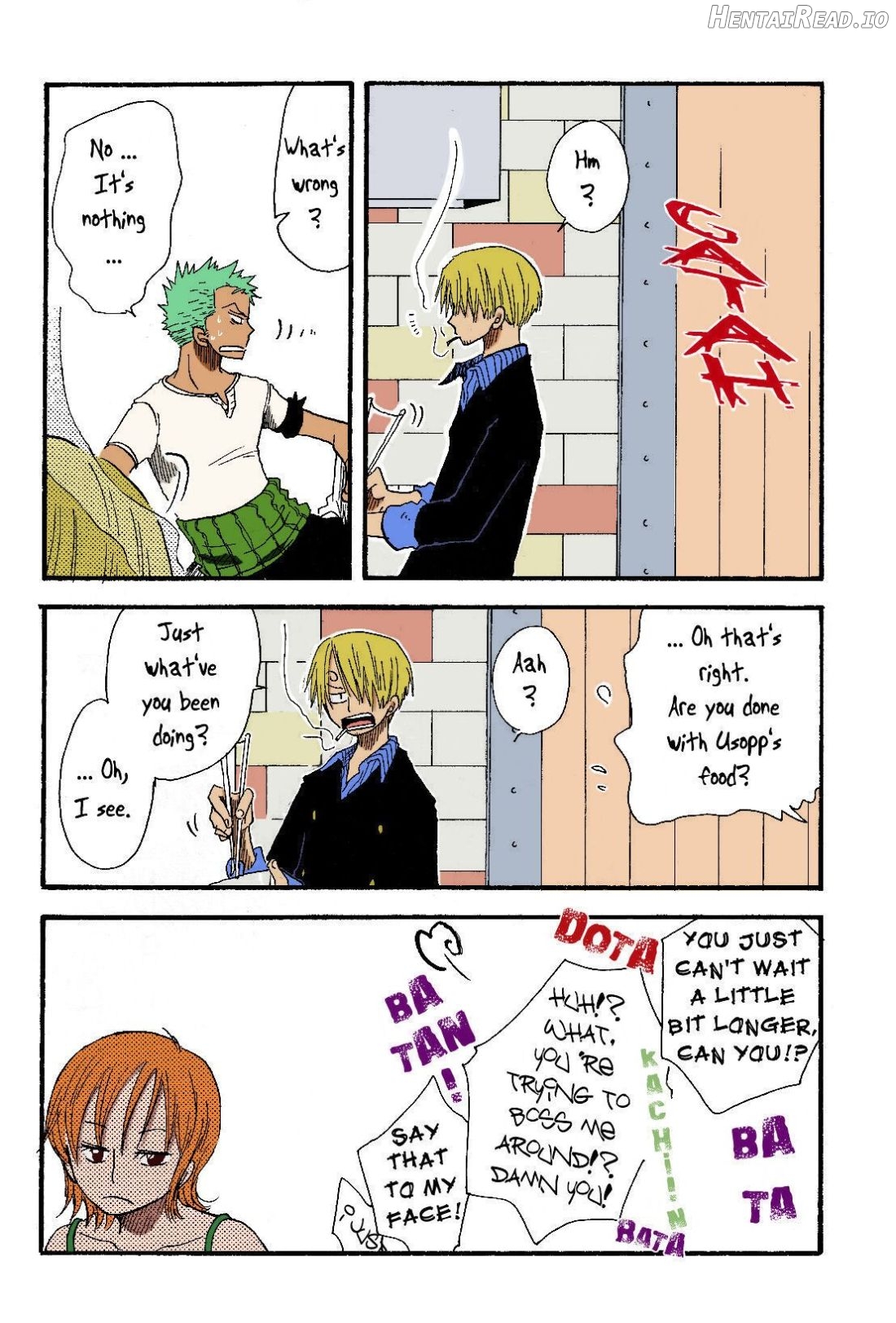 Dakishimetara Kiss o Shiyou. - Colorized Chapter 1 - page 3