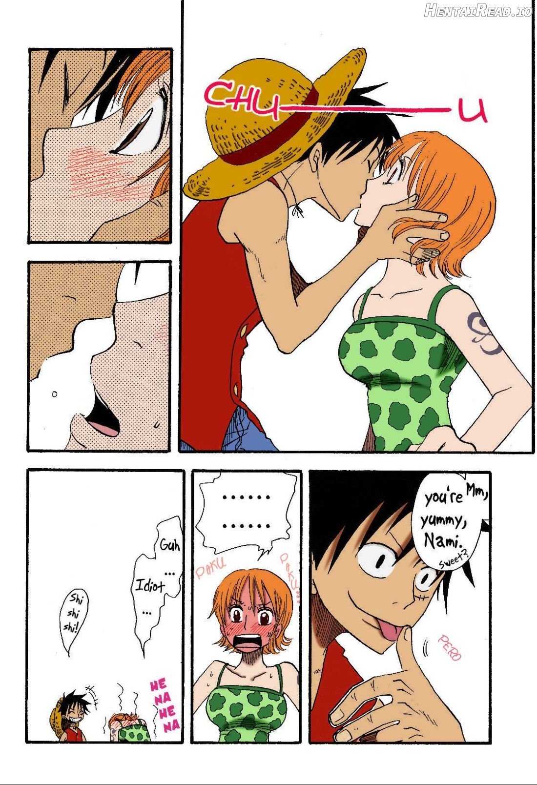 Dakishimetara Kiss o Shiyou. - Colorized Chapter 1 - page 5