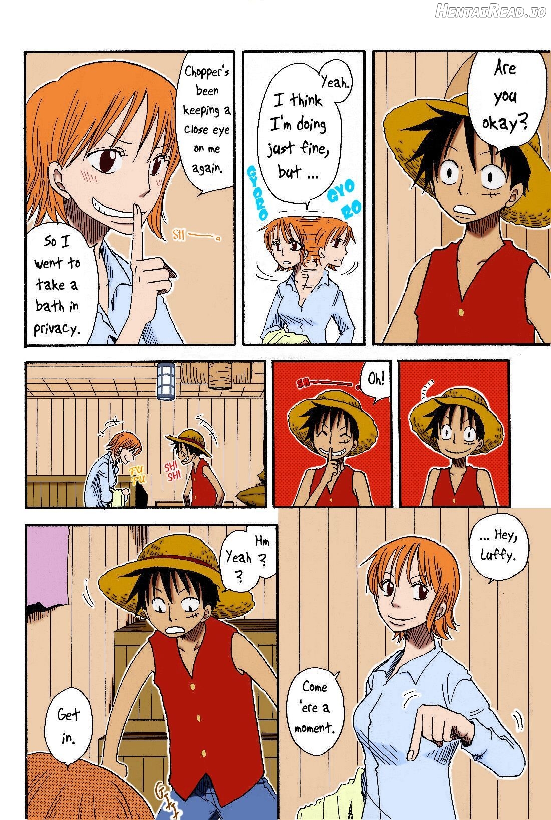 Dakishimetara Kiss o Shiyou. - Colorized Chapter 1 - page 7