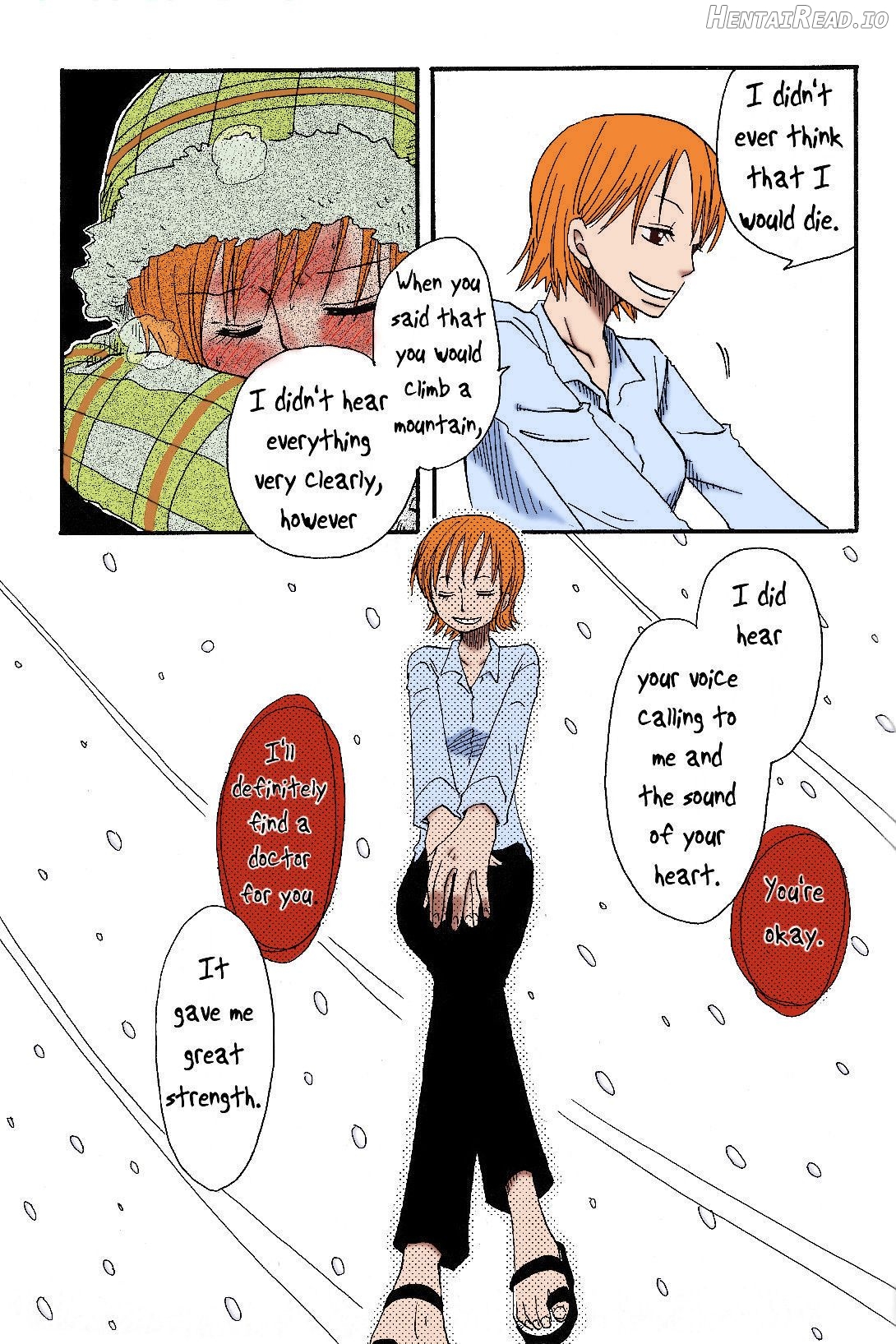 Dakishimetara Kiss o Shiyou. - Colorized Chapter 1 - page 10