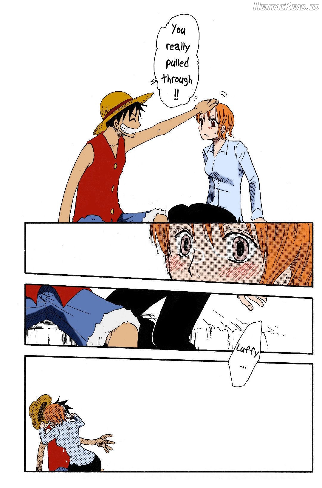 Dakishimetara Kiss o Shiyou. - Colorized Chapter 1 - page 12