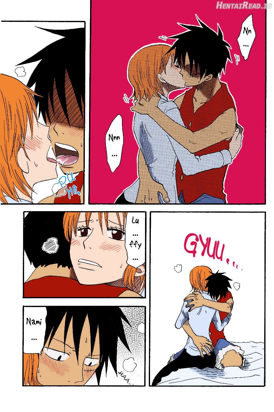 Dakishimetara Kiss o Shiyou. - Colorized Chapter 1 - page 16