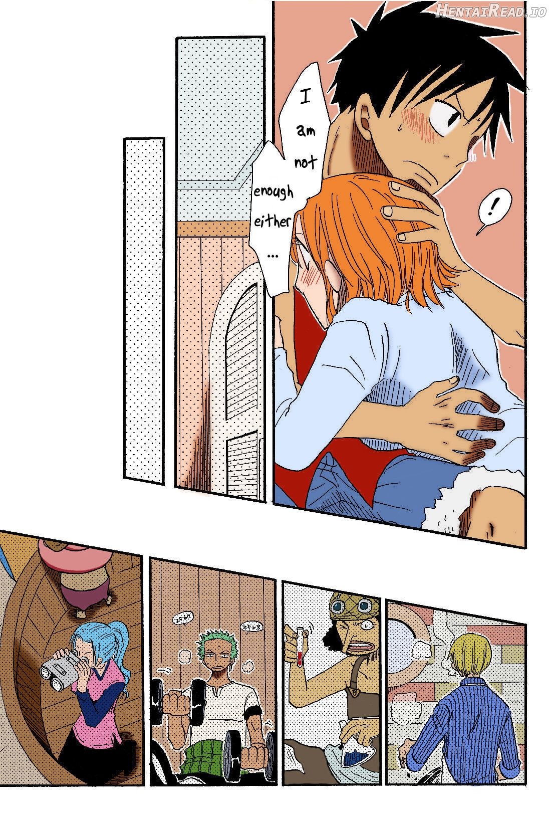 Dakishimetara Kiss o Shiyou. - Colorized Chapter 1 - page 18