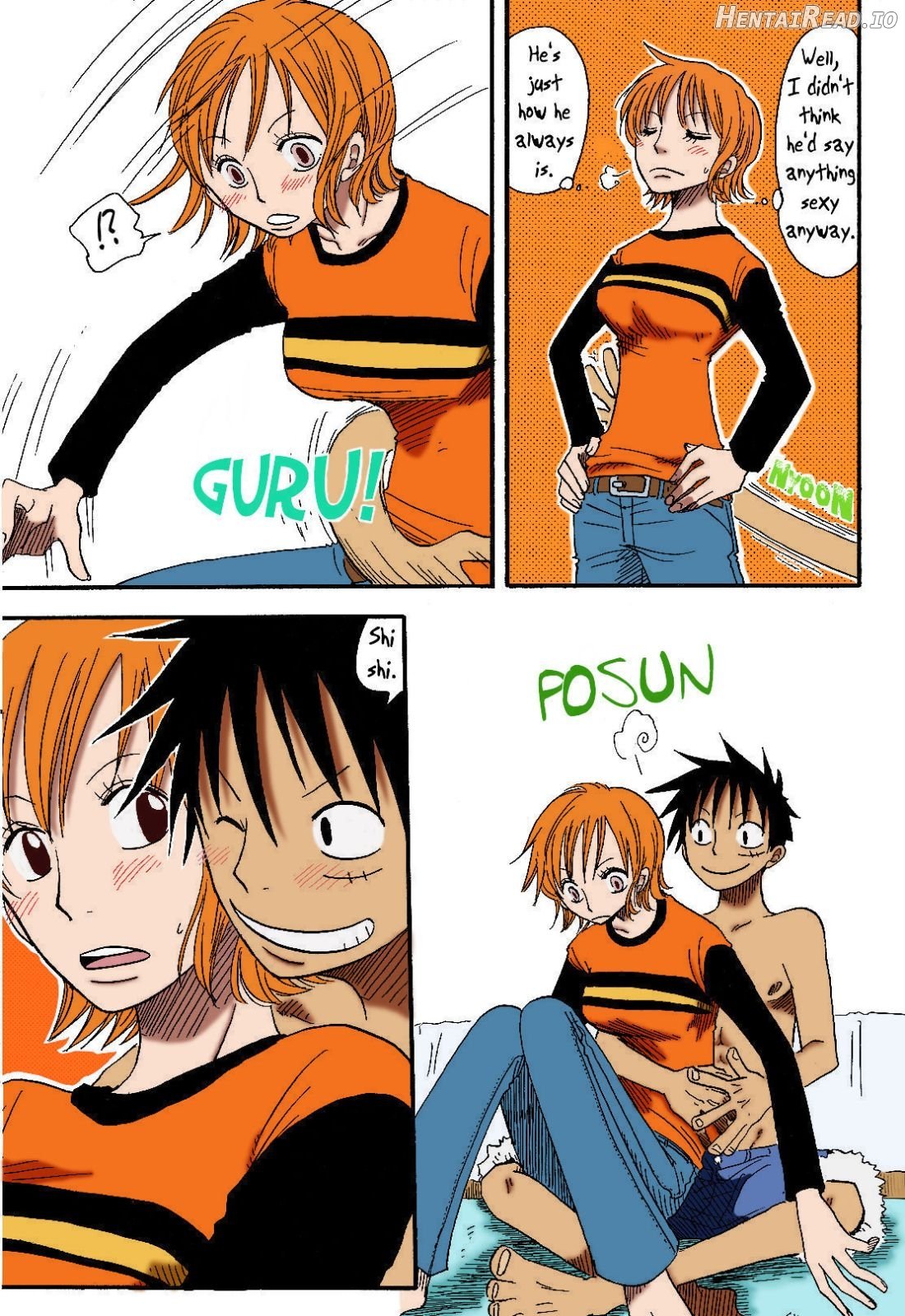 Dakishimetara Kiss o Shiyou. - Colorized Chapter 1 - page 30