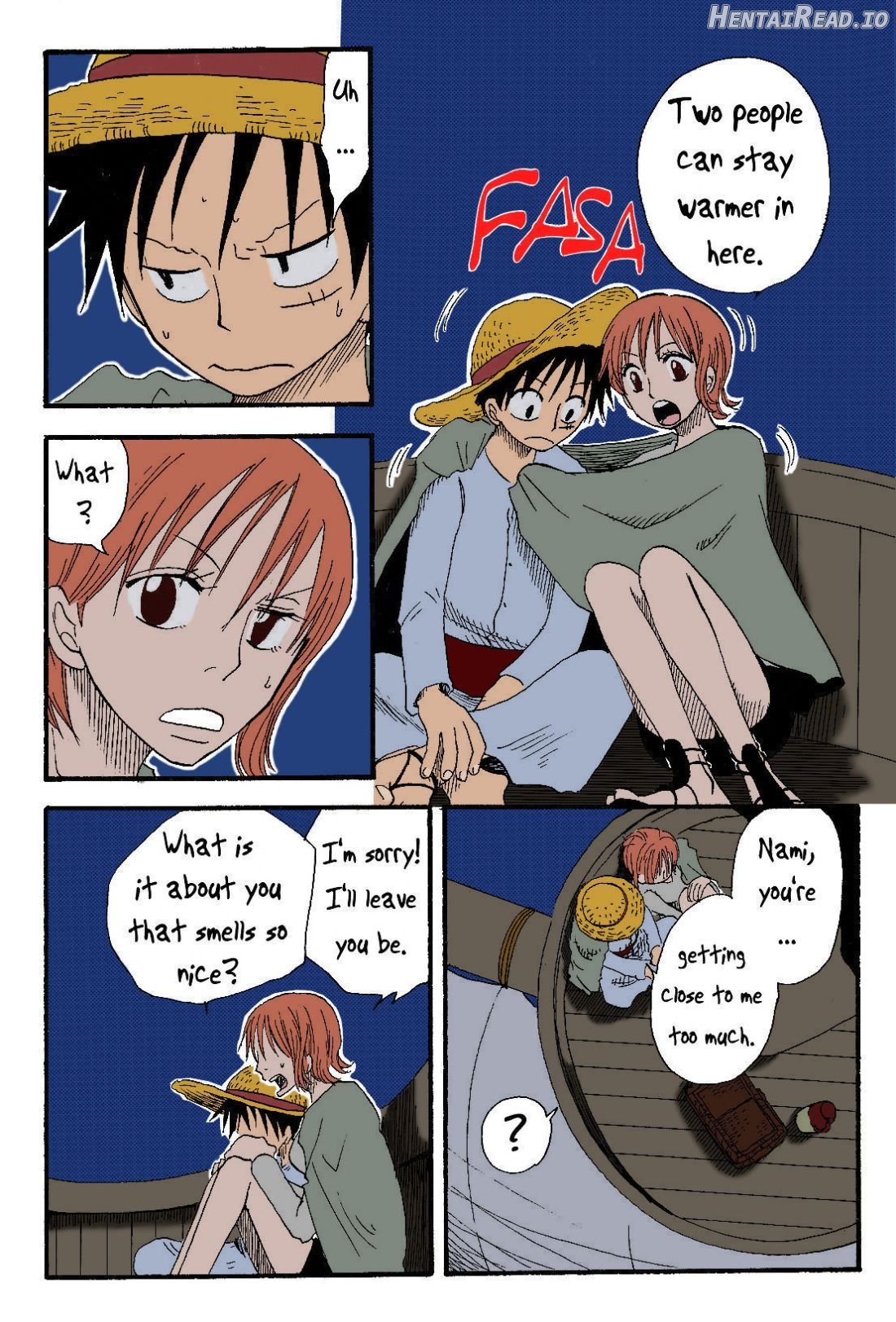 Dakishimetara Kiss o Shiyou. - Colorized Chapter 1 - page 38