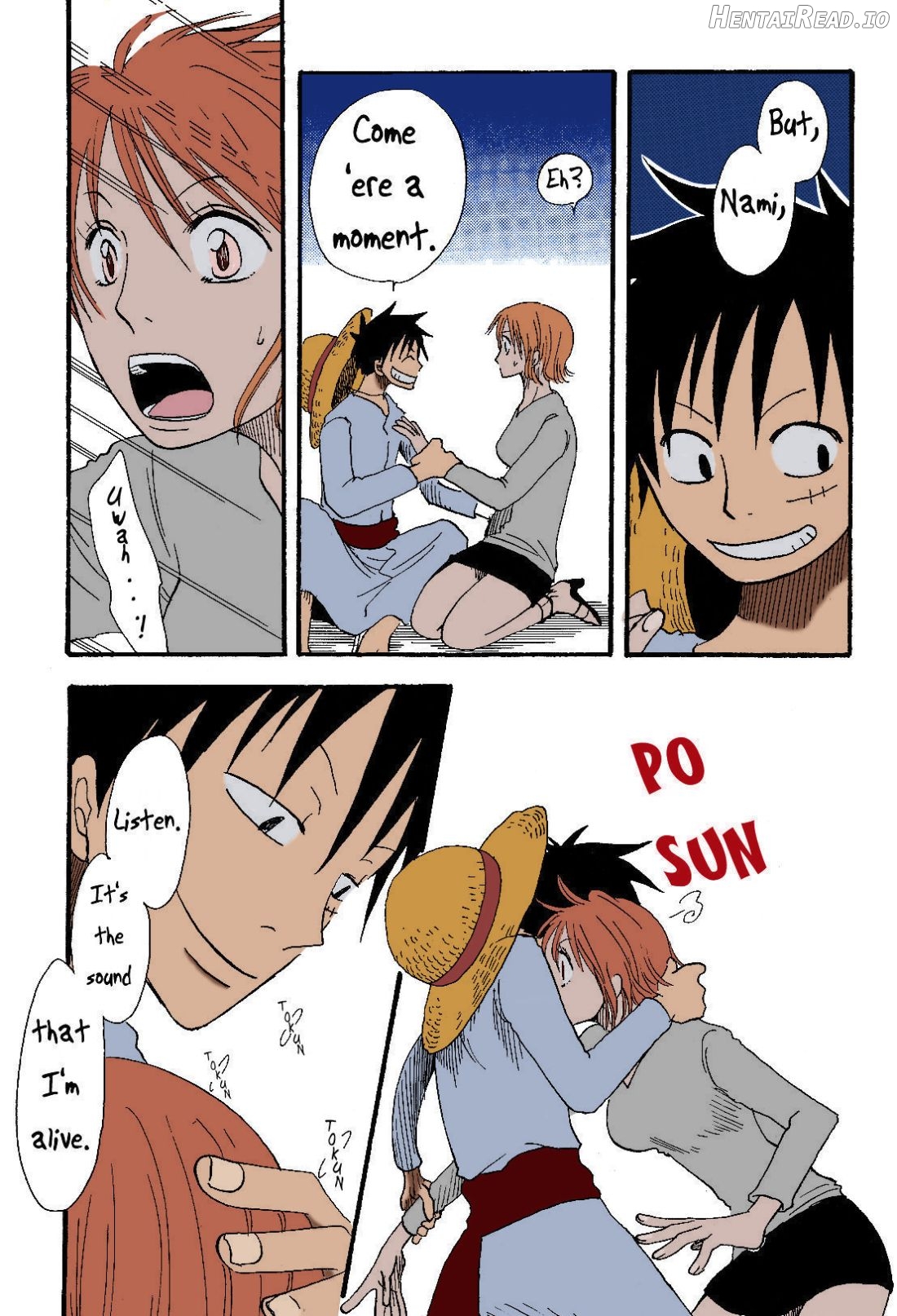 Dakishimetara Kiss o Shiyou. - Colorized Chapter 1 - page 41