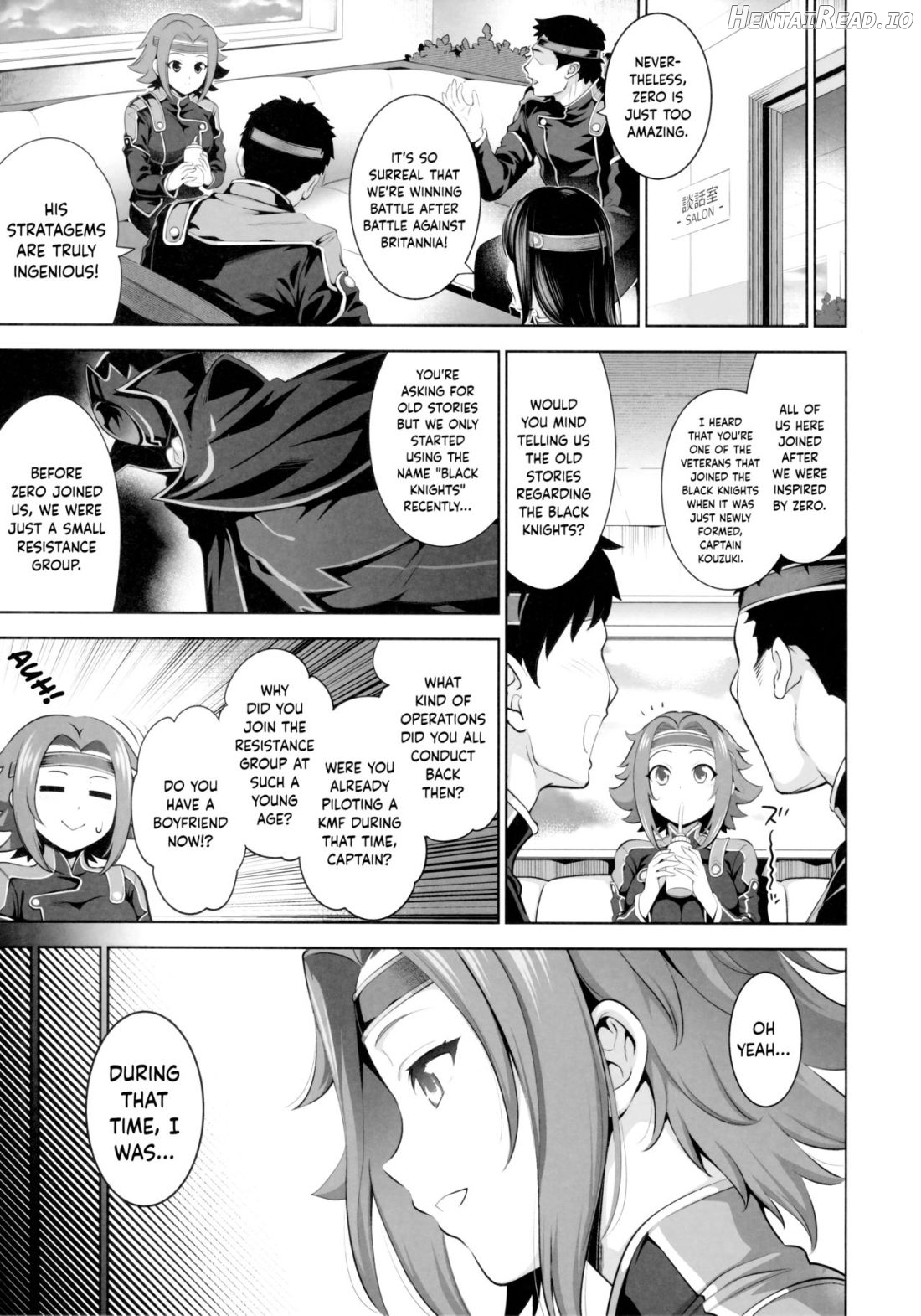 Karen ni Chiru - Decensored Chapter 1 - page 3