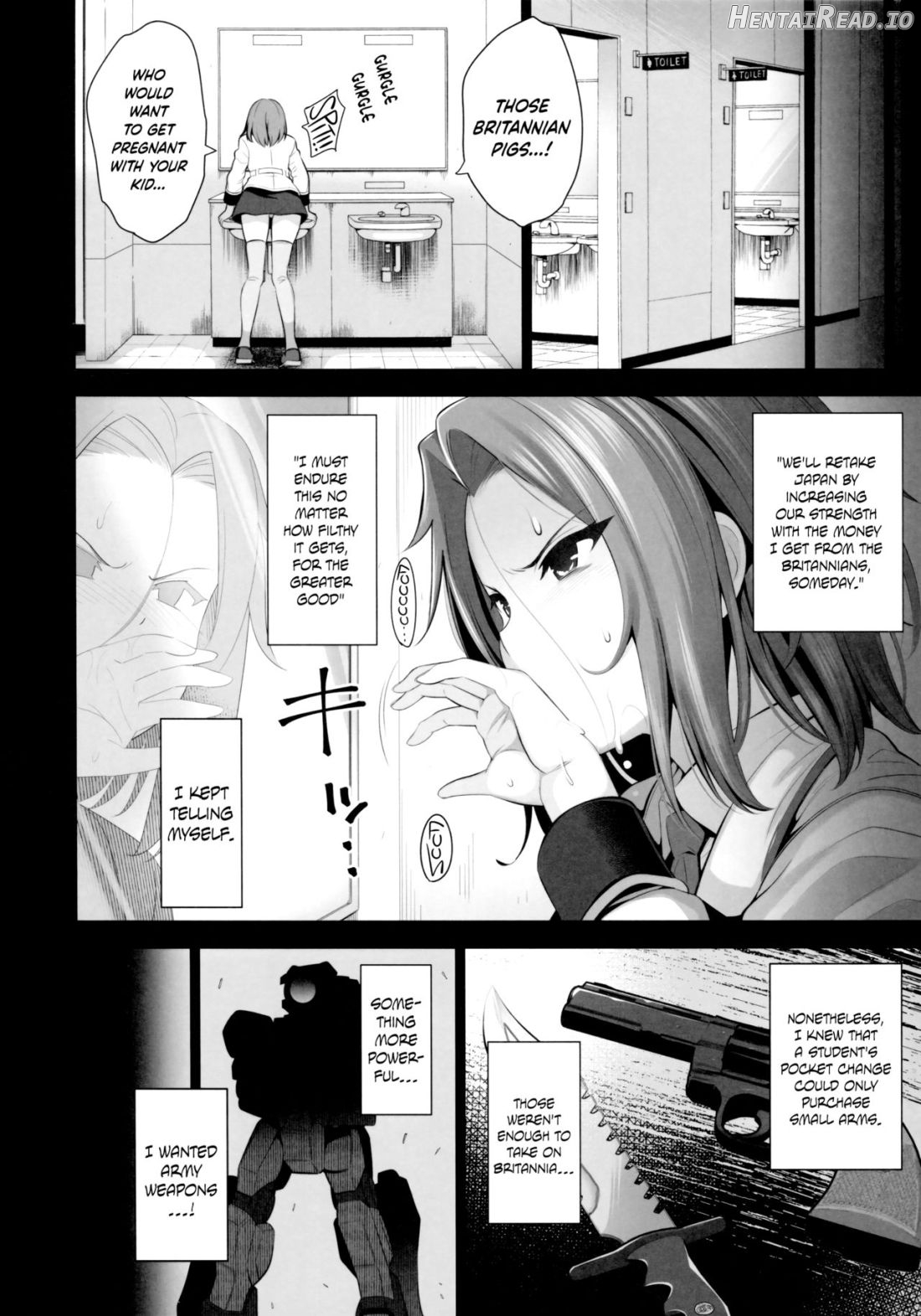 Karen ni Chiru - Decensored Chapter 1 - page 10