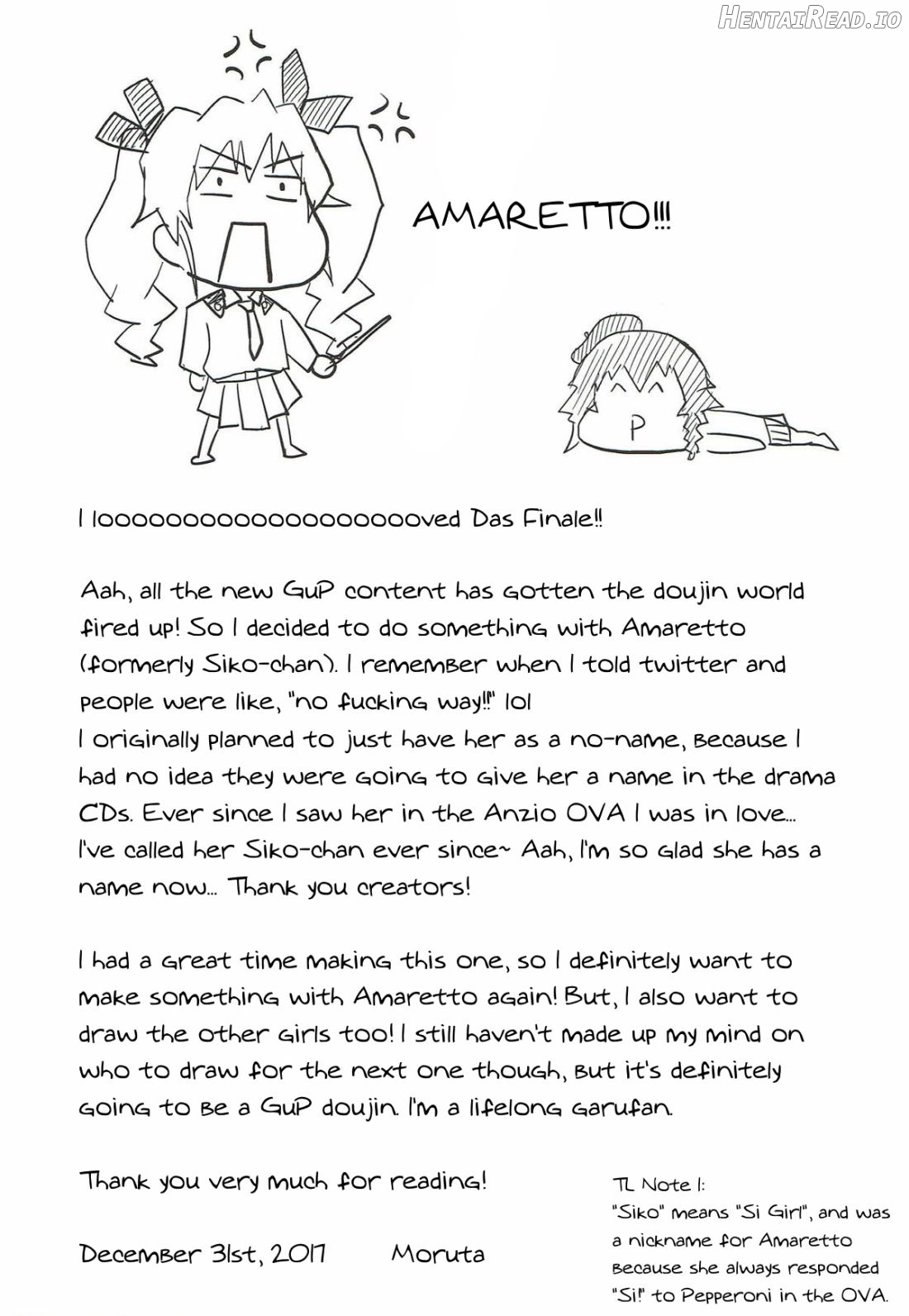 Nama Cream Liqueur Cocktail Chapter 1 - page 14