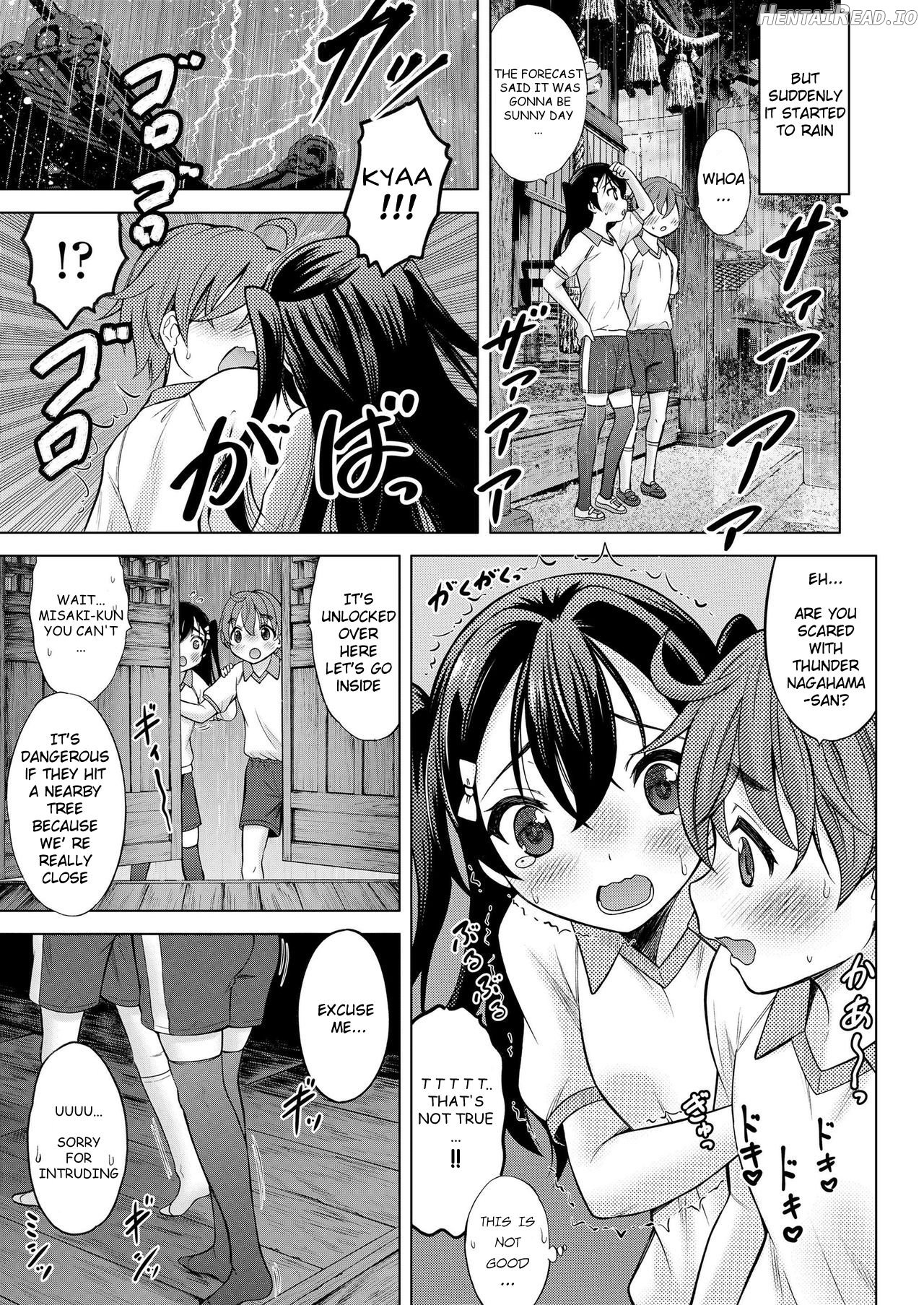 Otonari Onee-chan Chapter 1 - page 3