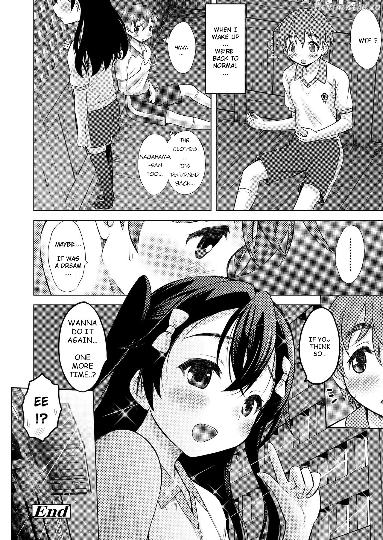 Otonari Onee-chan Chapter 1 - page 28