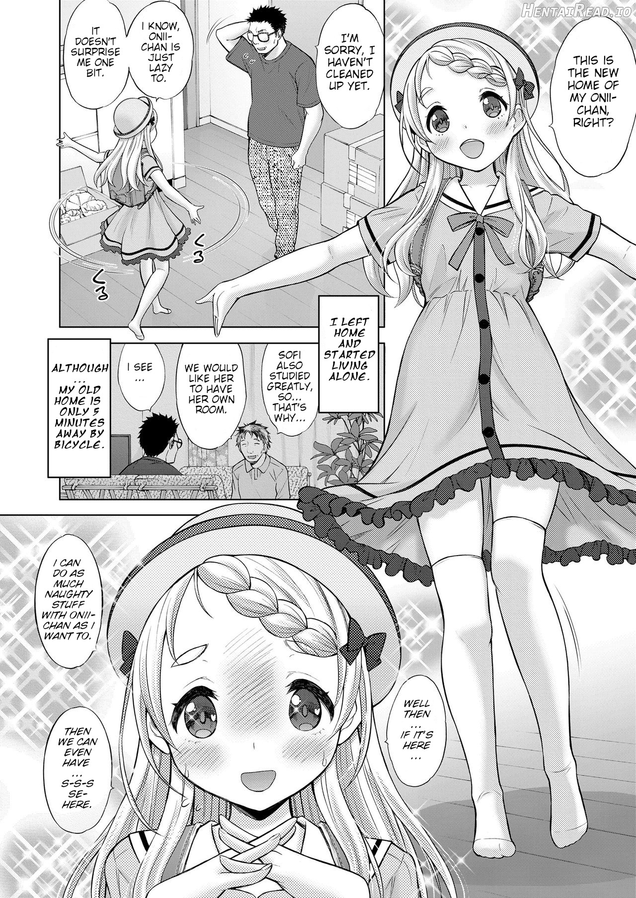 Otonari Onee-chan Chapter 2 - page 22