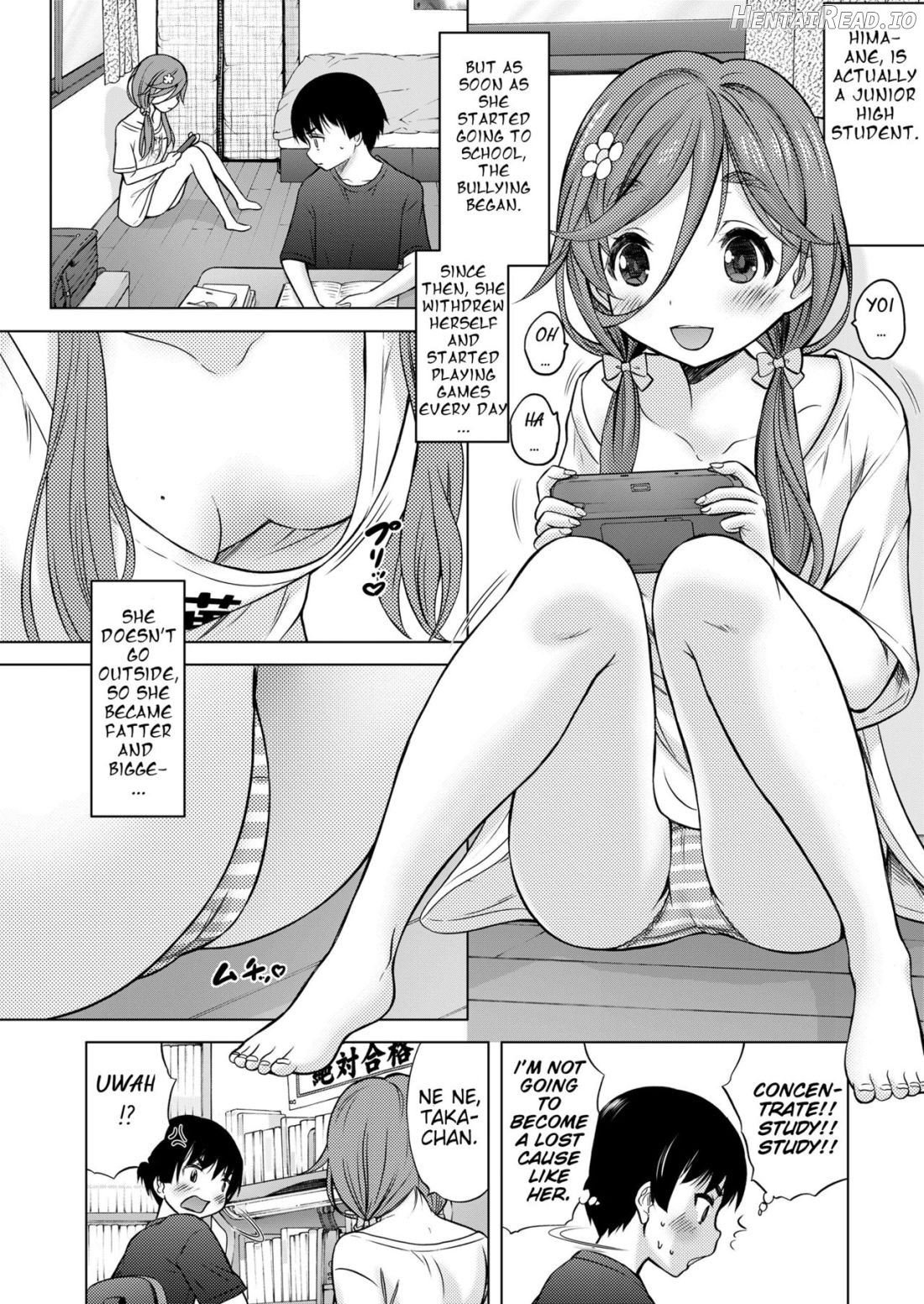 Otonari Onee-chan Chapter 3 - page 2