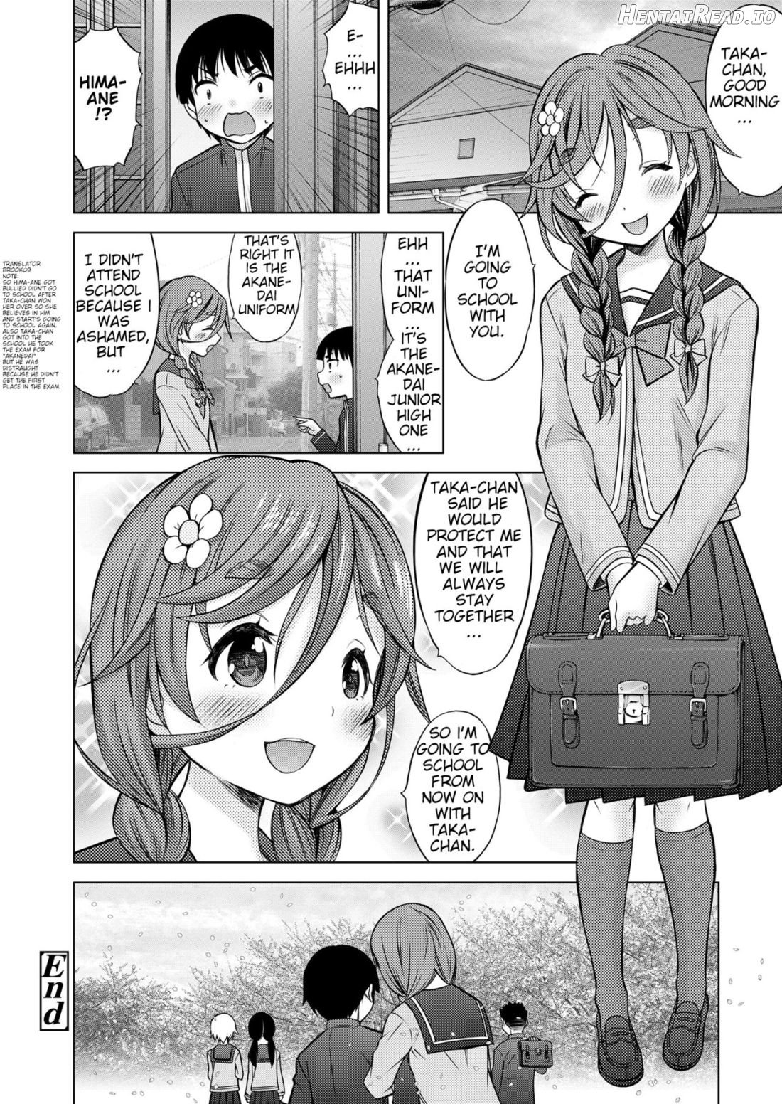 Otonari Onee-chan Chapter 3 - page 28