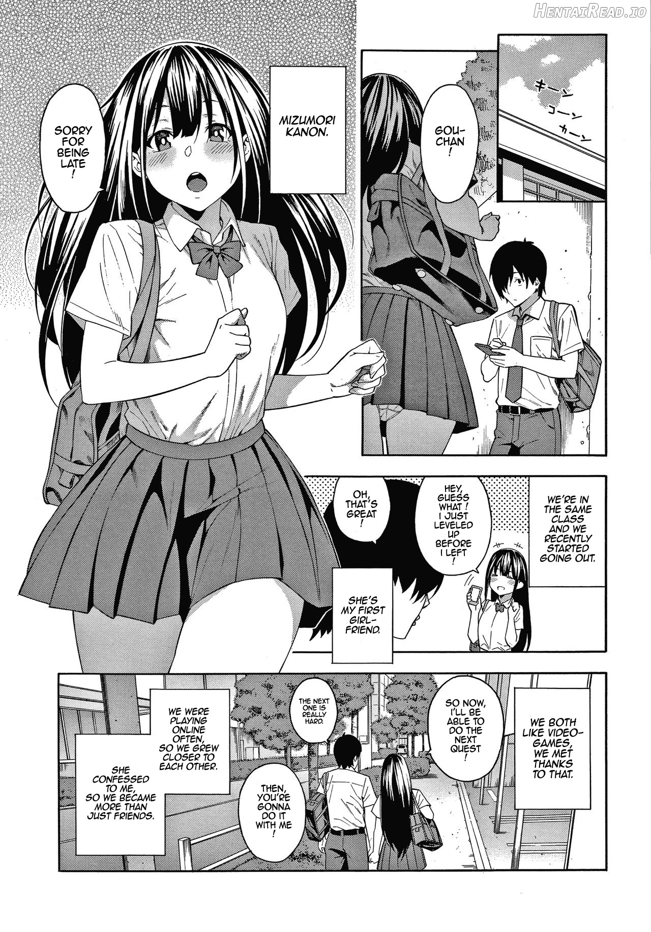 Yakusoku Chapter 4 - page 7