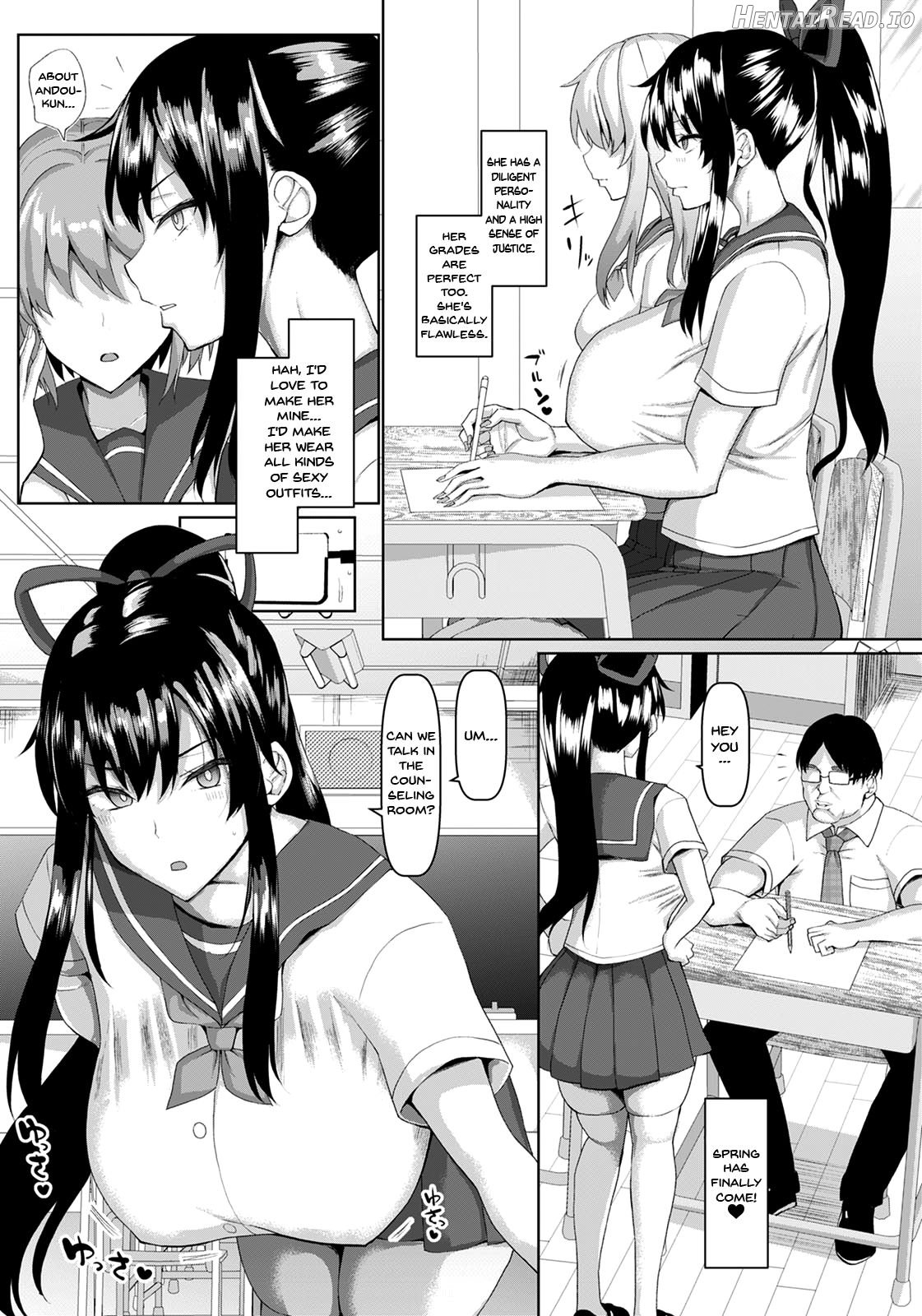 Yoshiki-chan wa Komatta-chan Chapter 1 - page 6