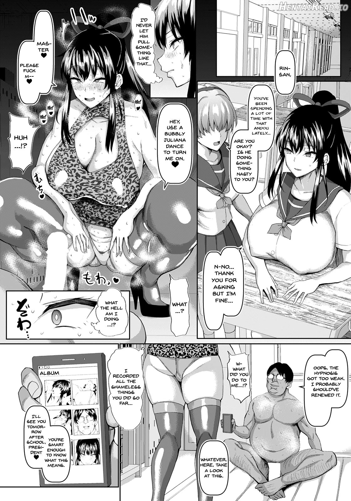 Yoshiki-chan wa Komatta-chan Chapter 1 - page 17