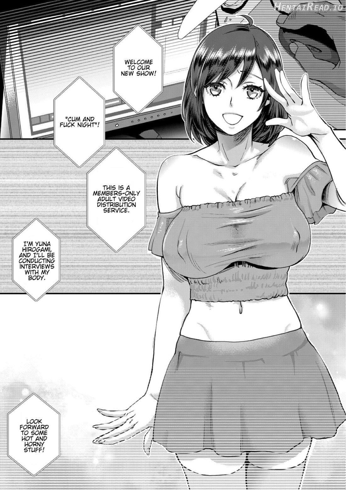 Muriyari!? Ikitte Pakora Night 1 Chapter 1 - page 2