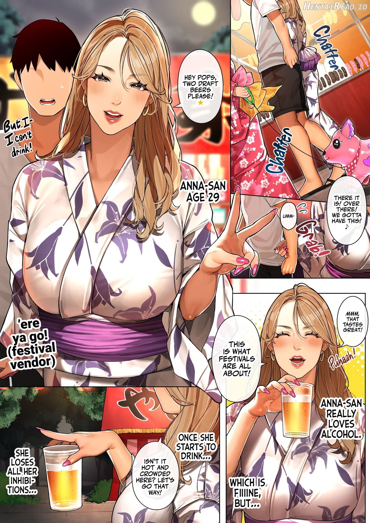 Gal Mama-san Chapter 3 - page 2