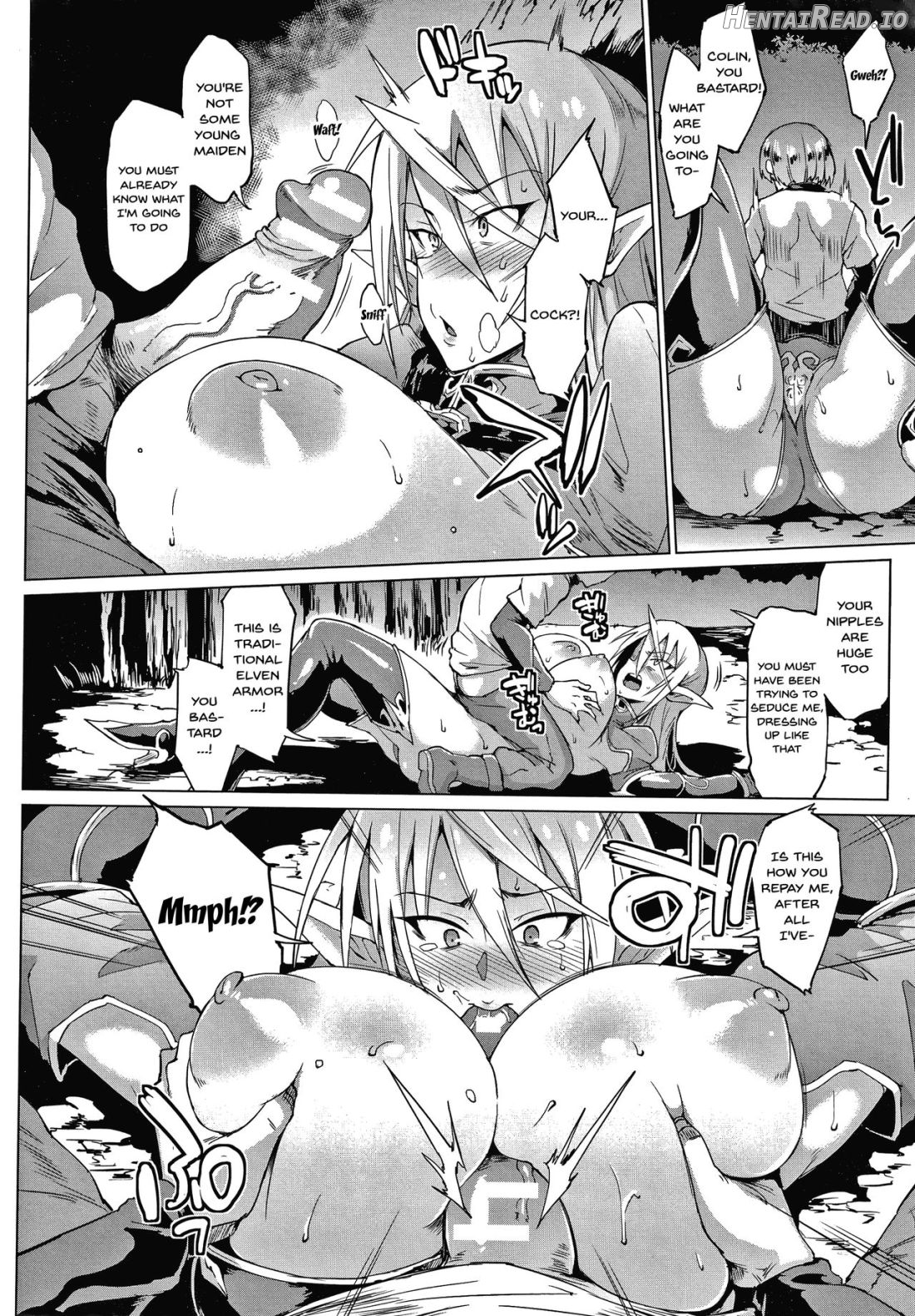 Sennen Reijou ~My Lady, My Master~ Chapter 1 - page 9