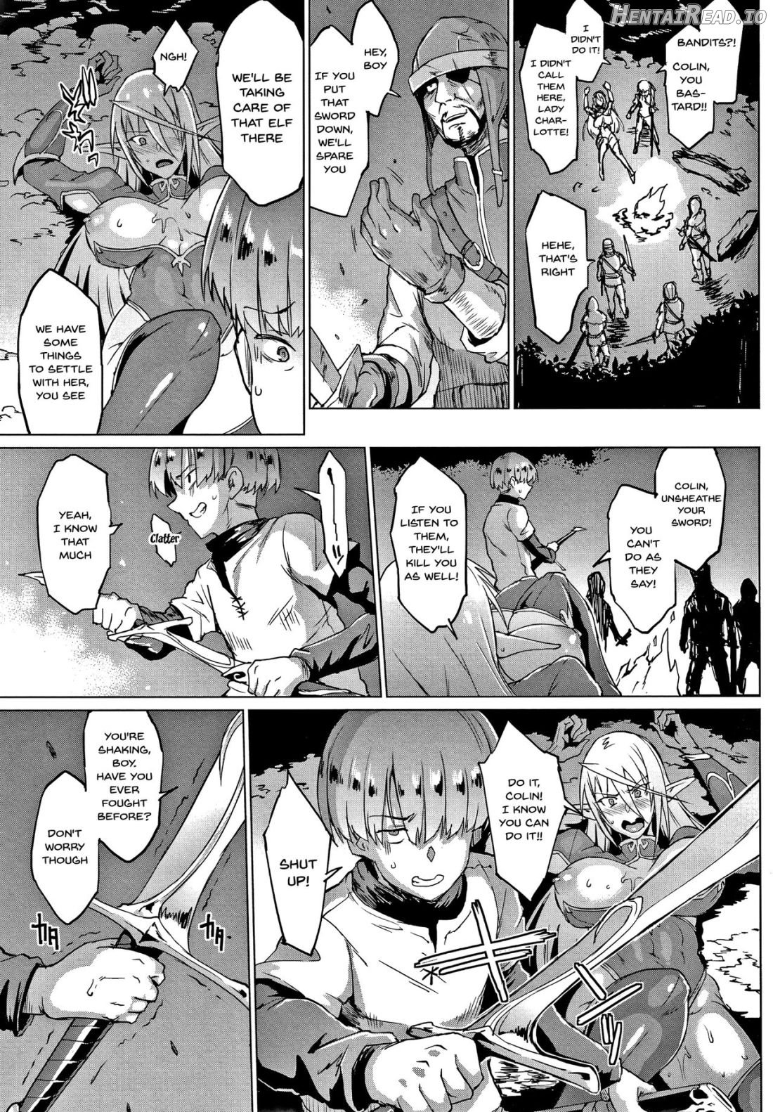 Sennen Reijou ~My Lady, My Master~ Chapter 1 - page 18