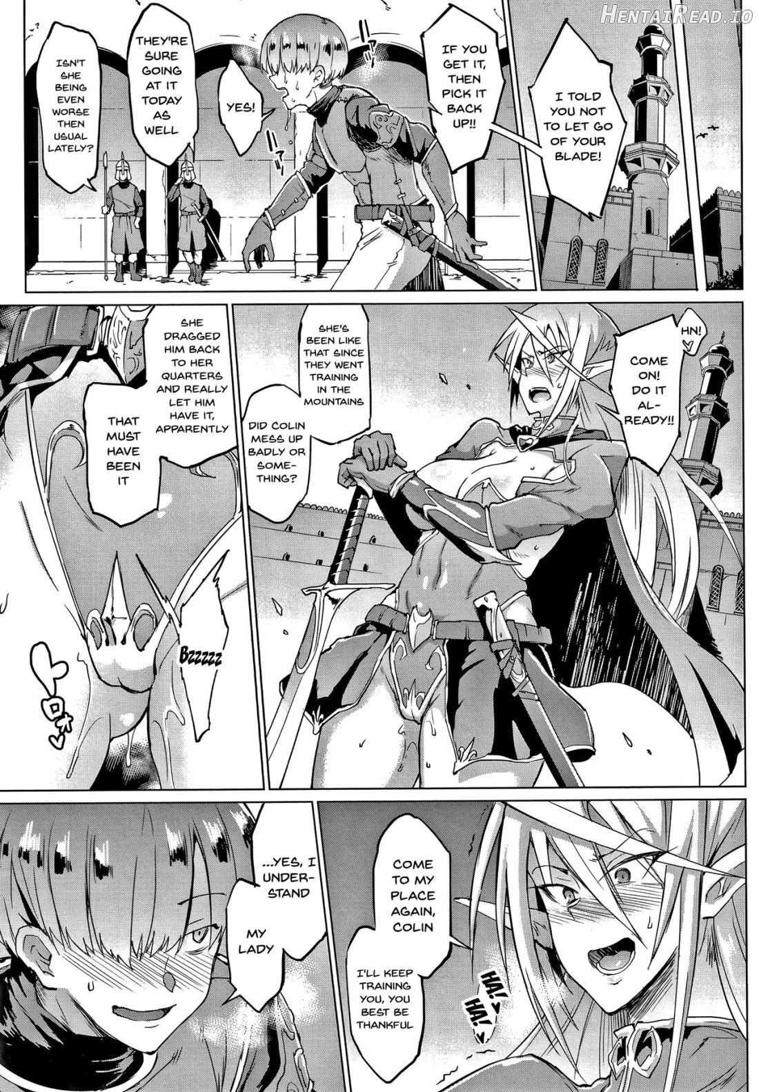 Sennen Reijou ~My Lady, My Master~ Chapter 1 - page 28