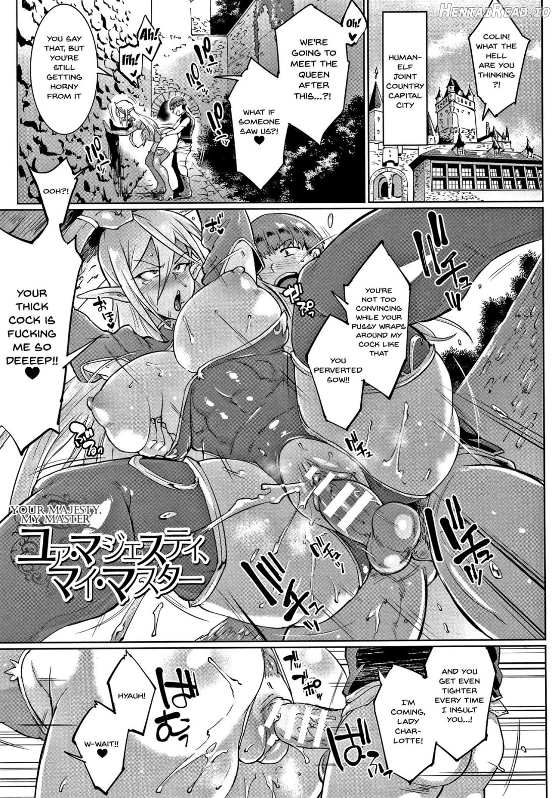 Sennen Reijou ~My Lady, My Master~ Chapter 1 - page 30