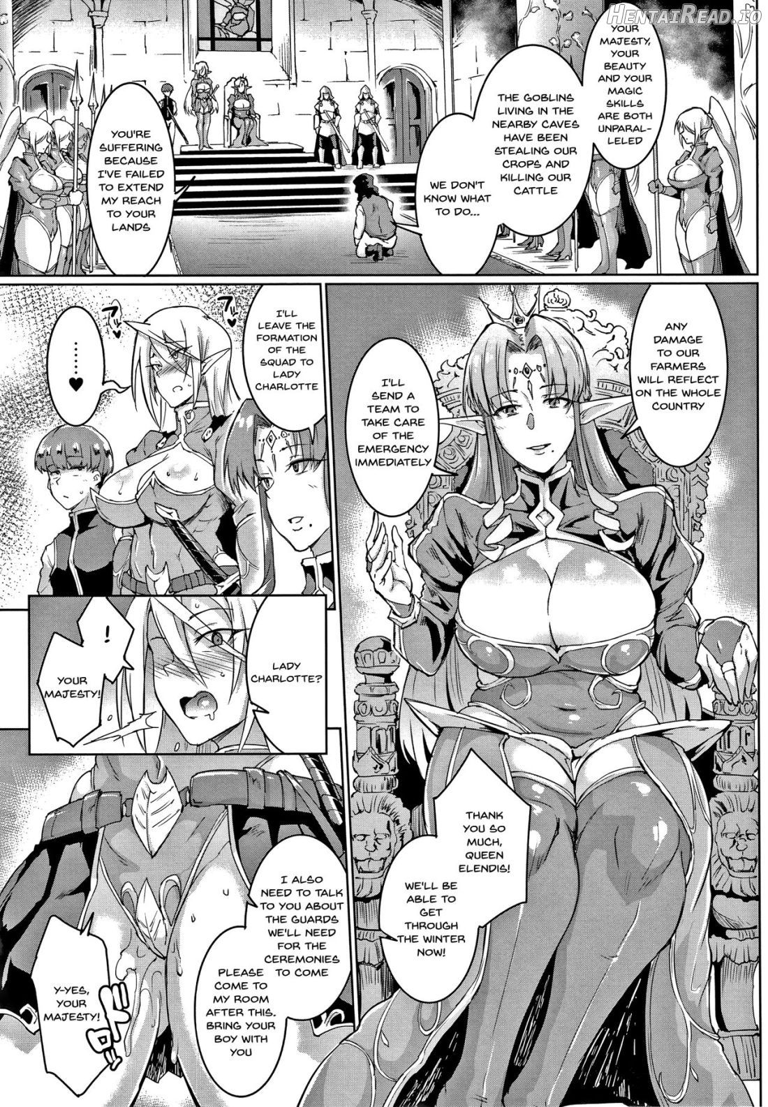 Sennen Reijou ~My Lady, My Master~ Chapter 1 - page 32