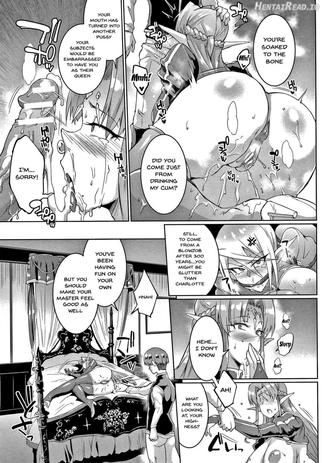 Sennen Reijou ~My Lady, My Master~ Chapter 1 - page 42