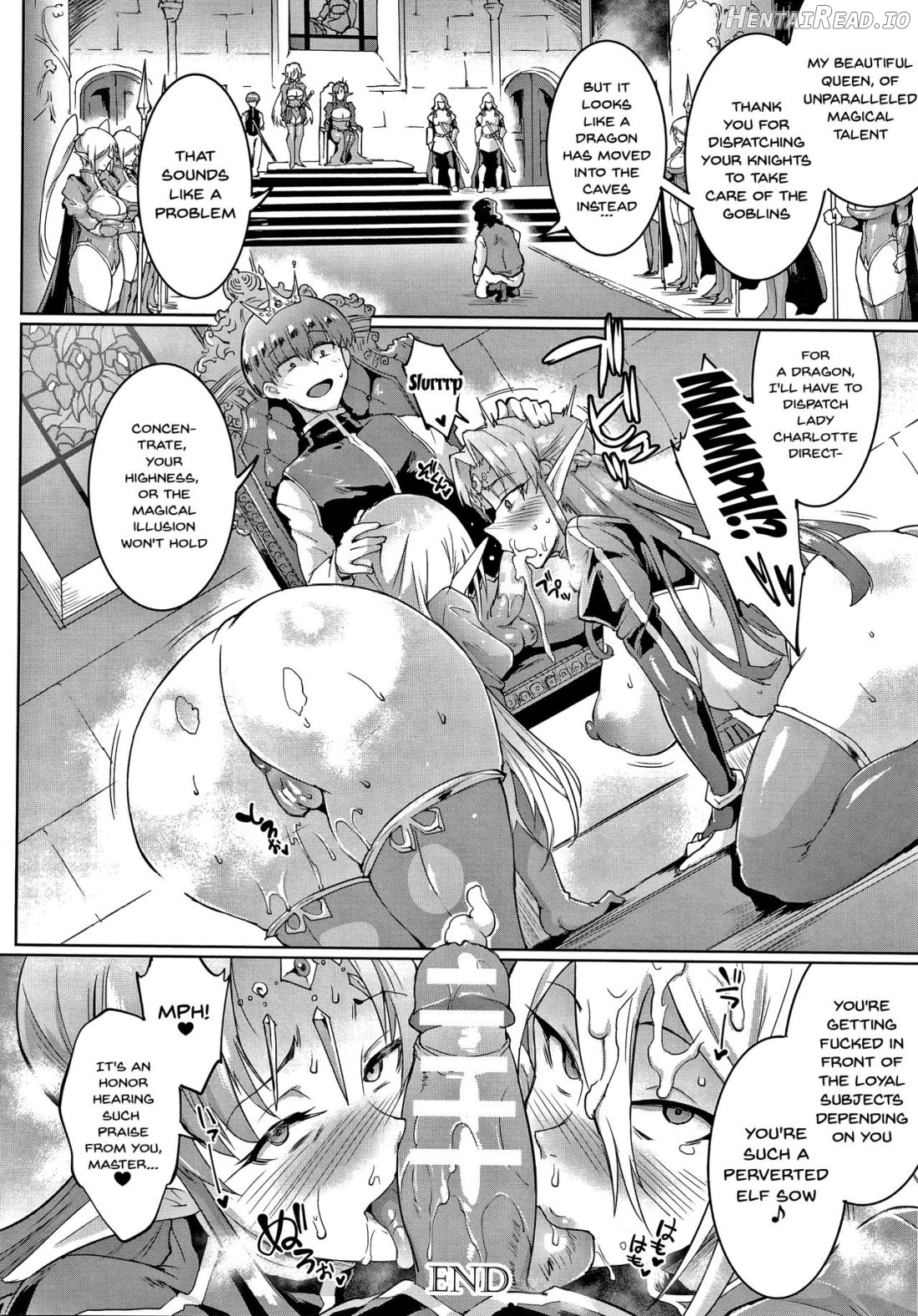 Sennen Reijou ~My Lady, My Master~ Chapter 1 - page 55