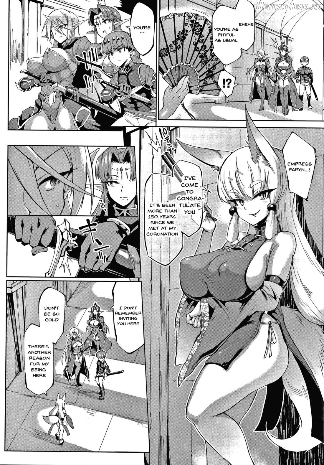 Sennen Reijou ~My Lady, My Master~ Chapter 1 - page 71