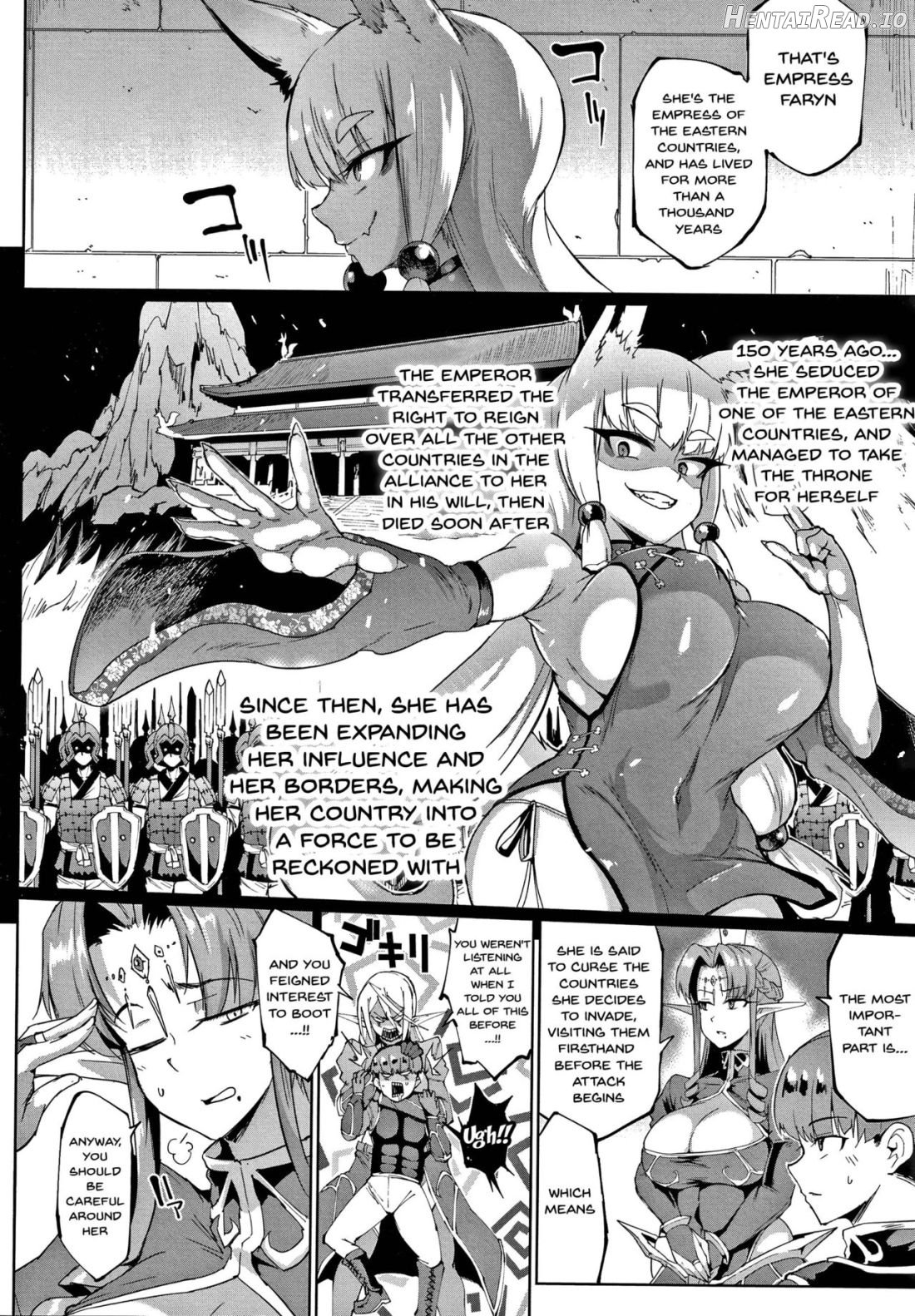 Sennen Reijou ~My Lady, My Master~ Chapter 1 - page 73