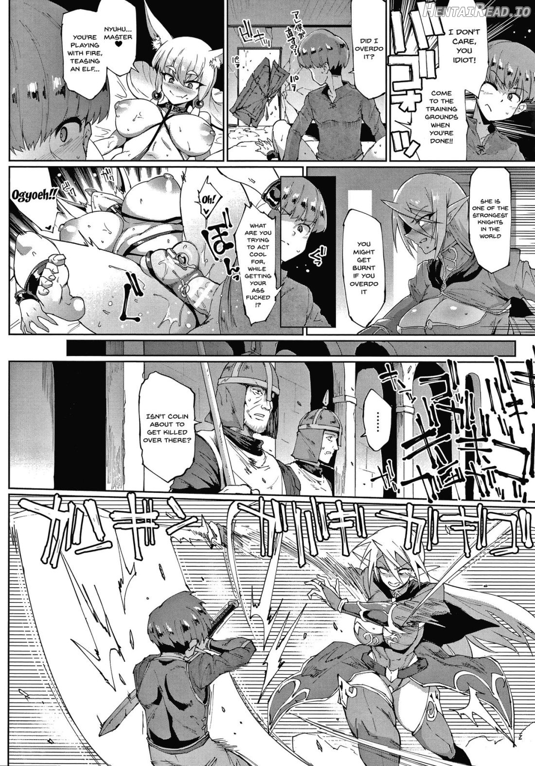 Sennen Reijou ~My Lady, My Master~ Chapter 1 - page 99