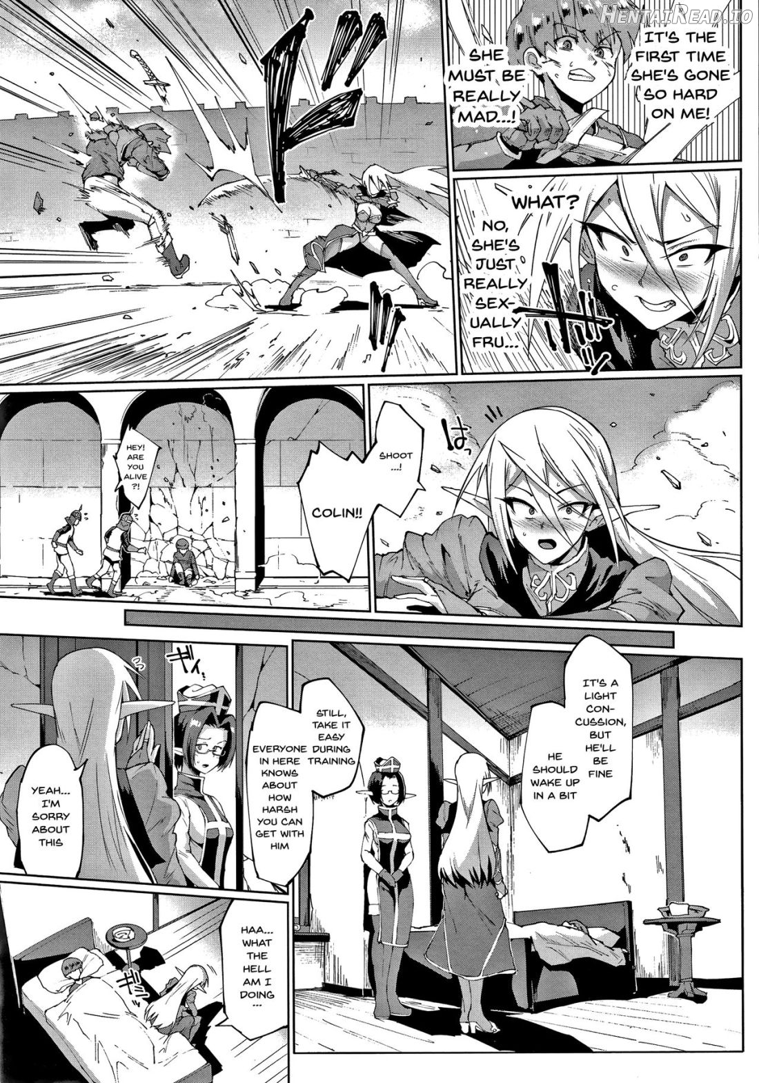 Sennen Reijou ~My Lady, My Master~ Chapter 1 - page 100